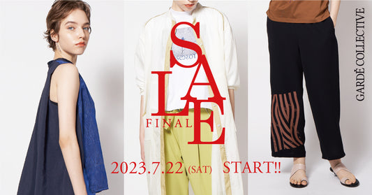 本日より!【2023 Summer ファイナルSale】スタートです!!