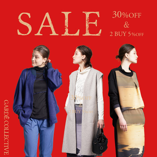 Autumn&Winter SALE 2BUY 5%OFF開催中!