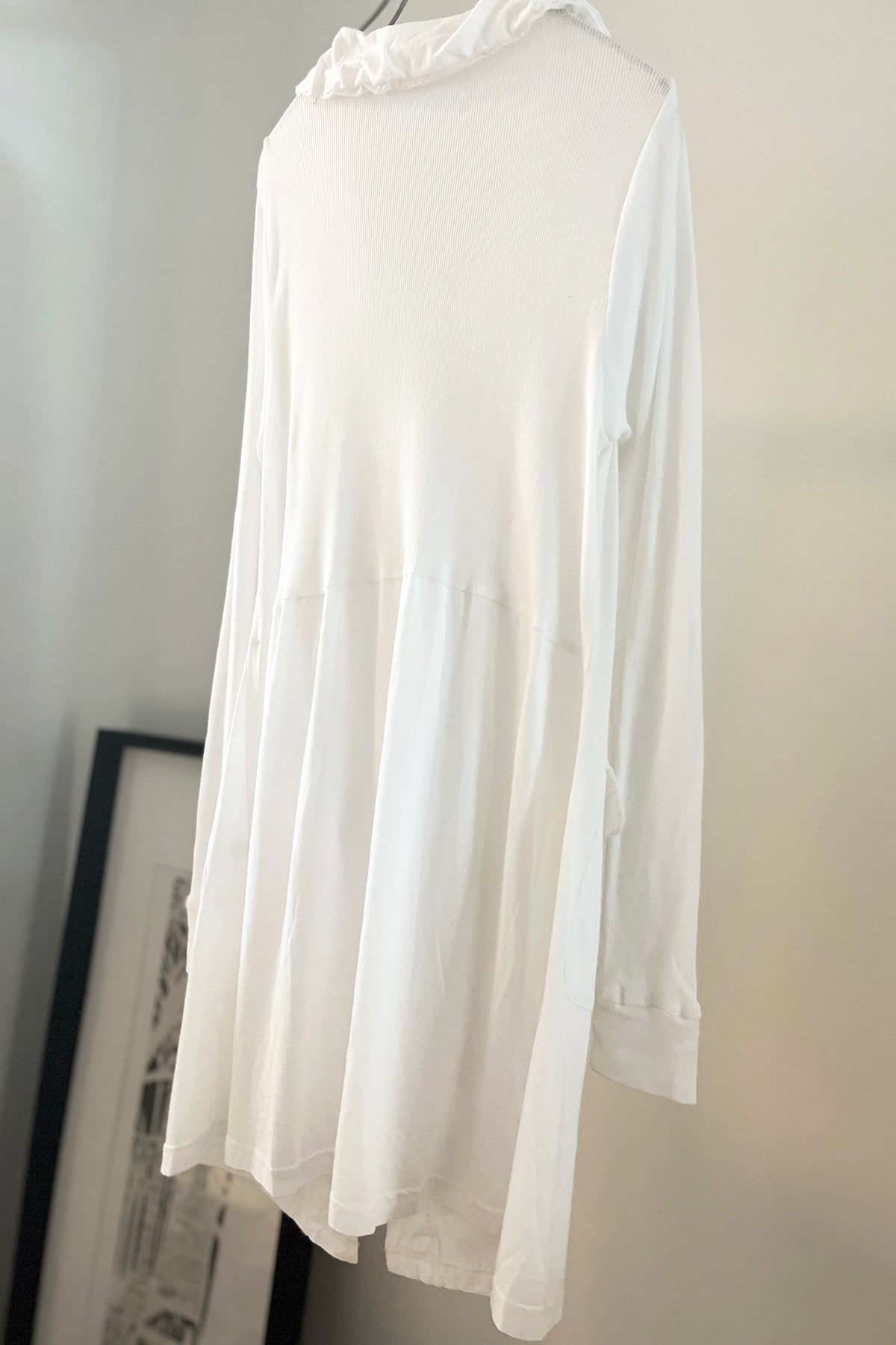 Sample SALE コンパクトシャンカー天竺シャーリングカーディガン