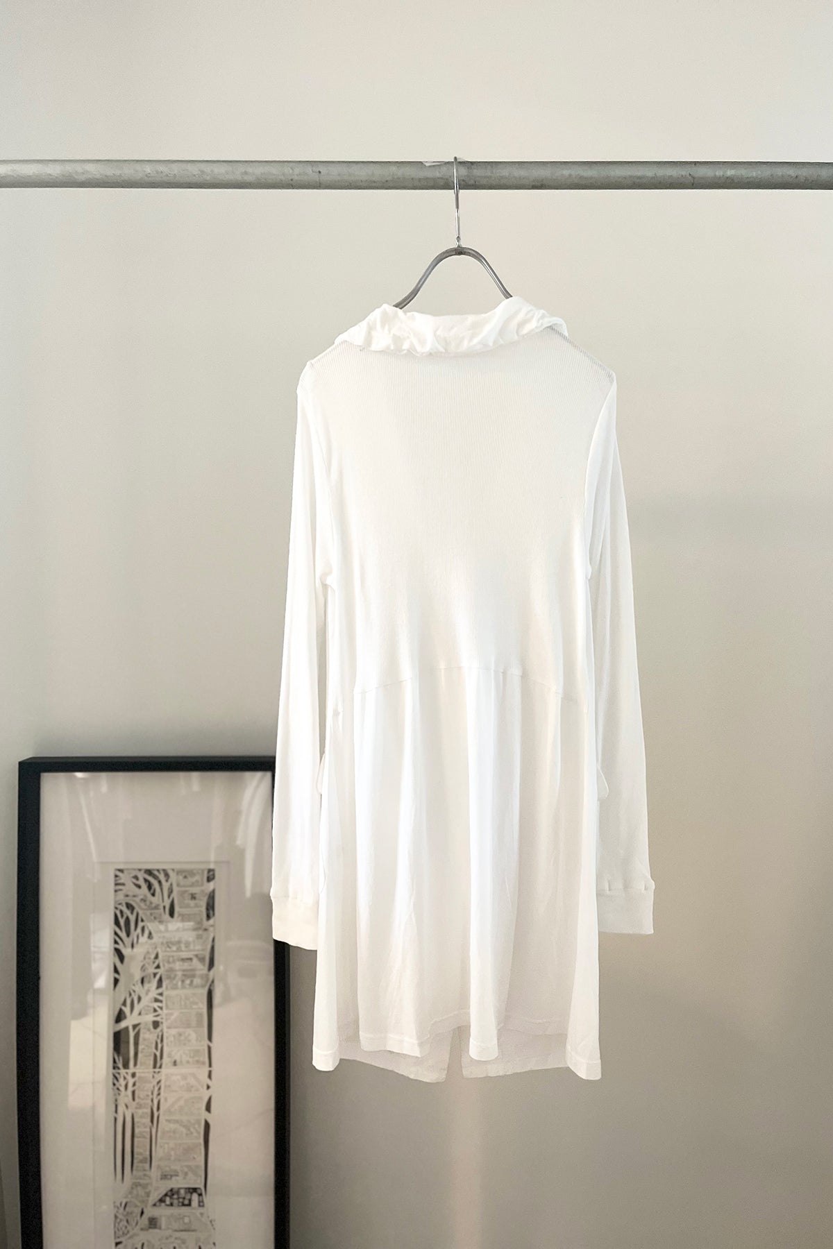 Sample SALE コンパクトシャンカー天竺シャーリングカーディガン