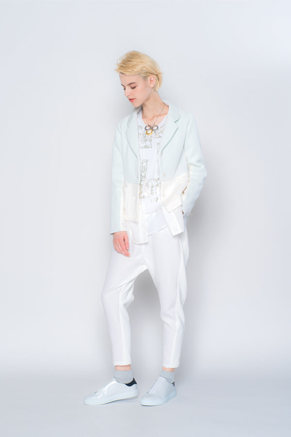 Sample SALE ダイヤジャガードパンツ
