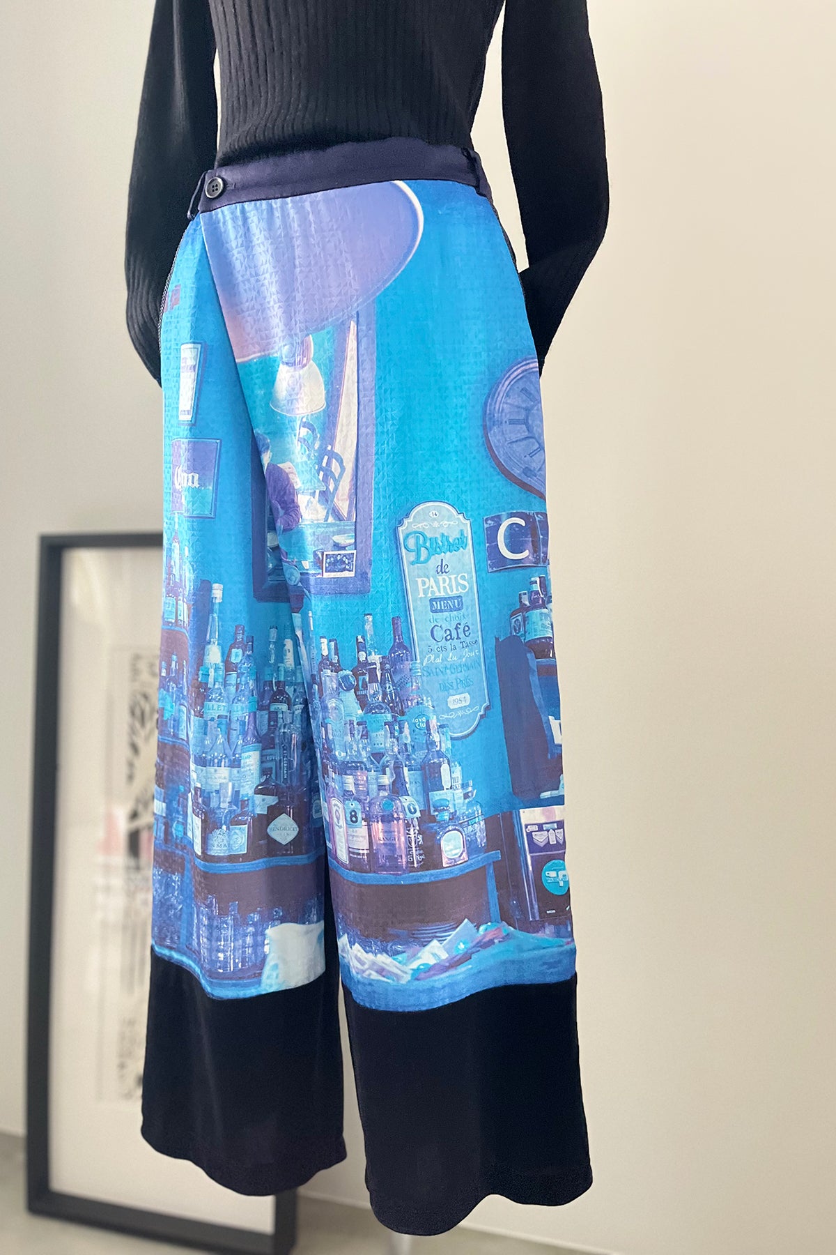 Staff used ナヴィリオキャナルカフェパンツ (ほぼ未使用)