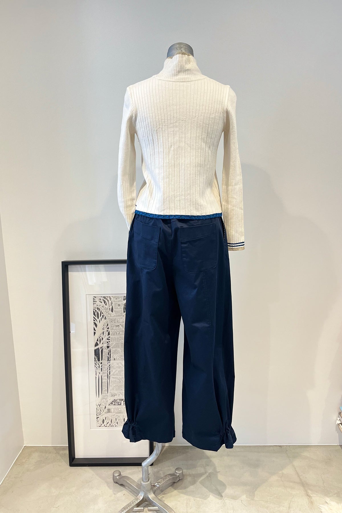 Staff used コンパクトニット