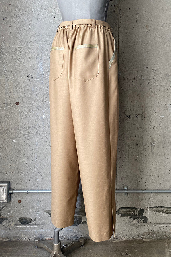 OUTLET オクシージュエルリボンパンツ