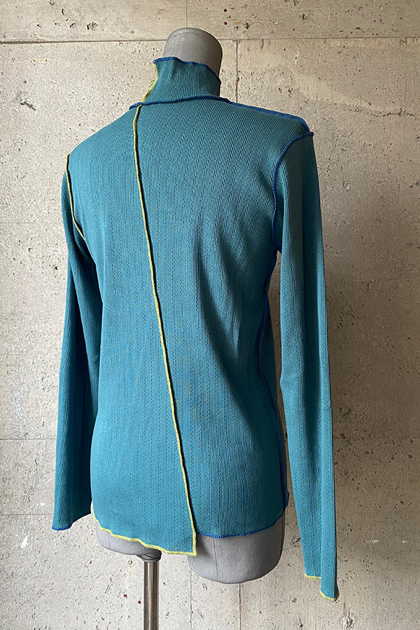 Sample SALE メローアイレットテレコカットソー