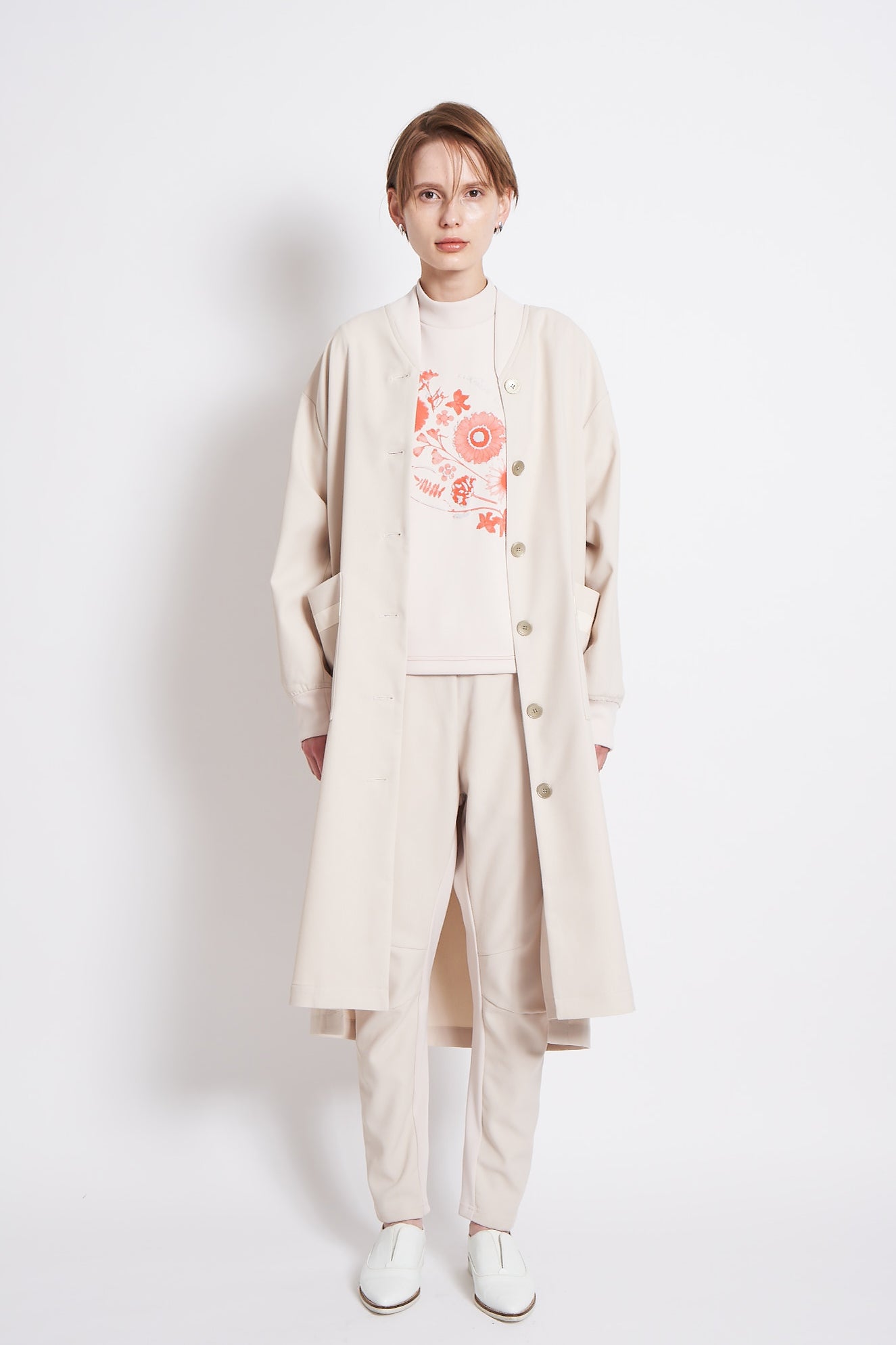 エアロカルゼストレッチロングコート