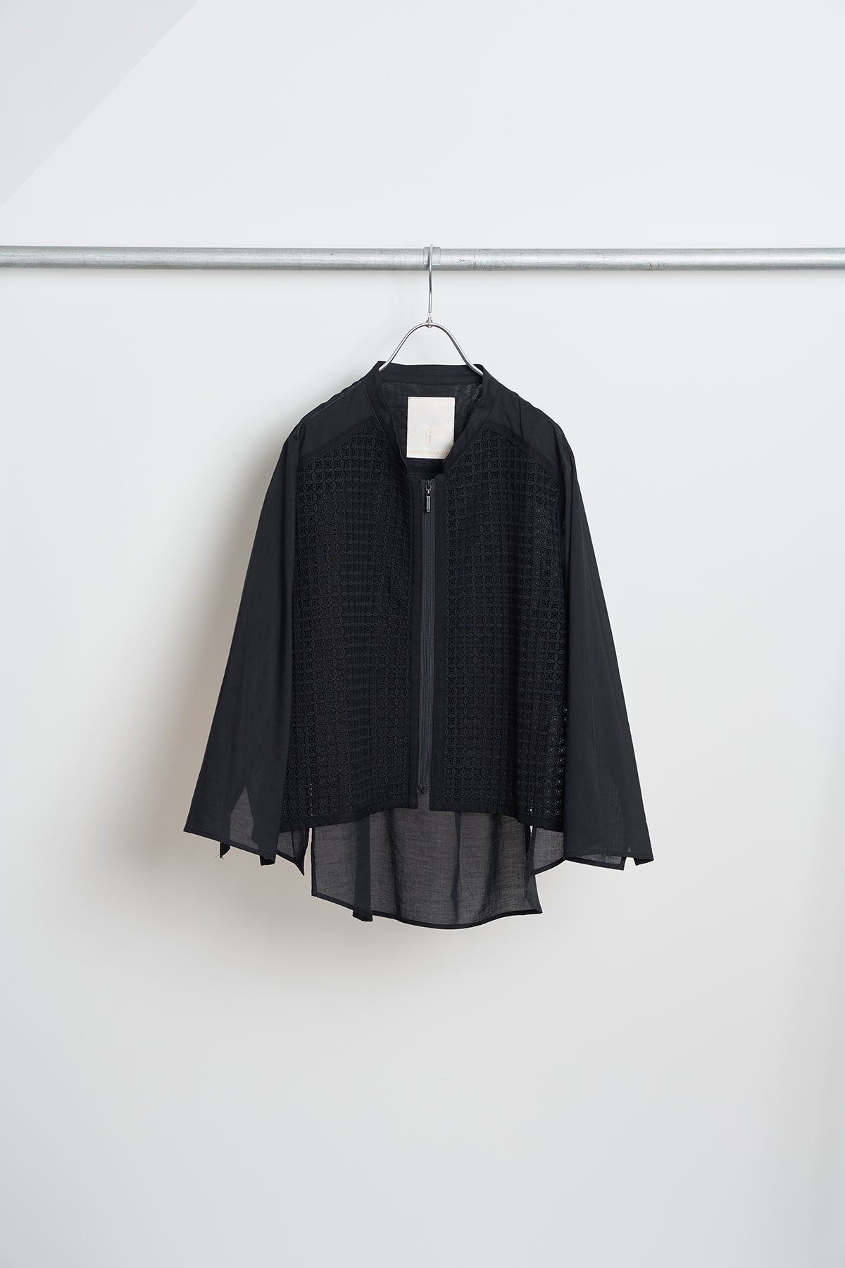 Sample SALE コットンラッセルレースジャケット
