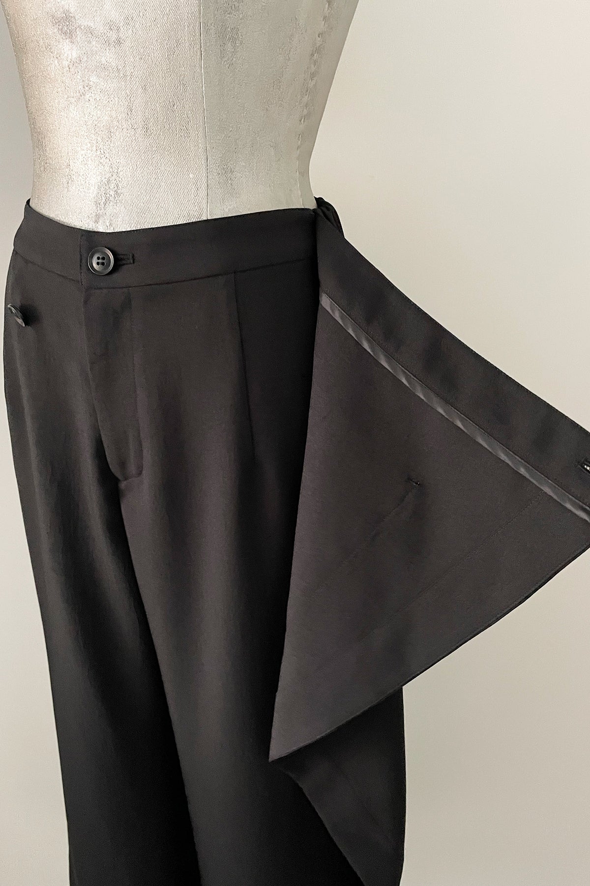 ストレッチツイルラップパンツ