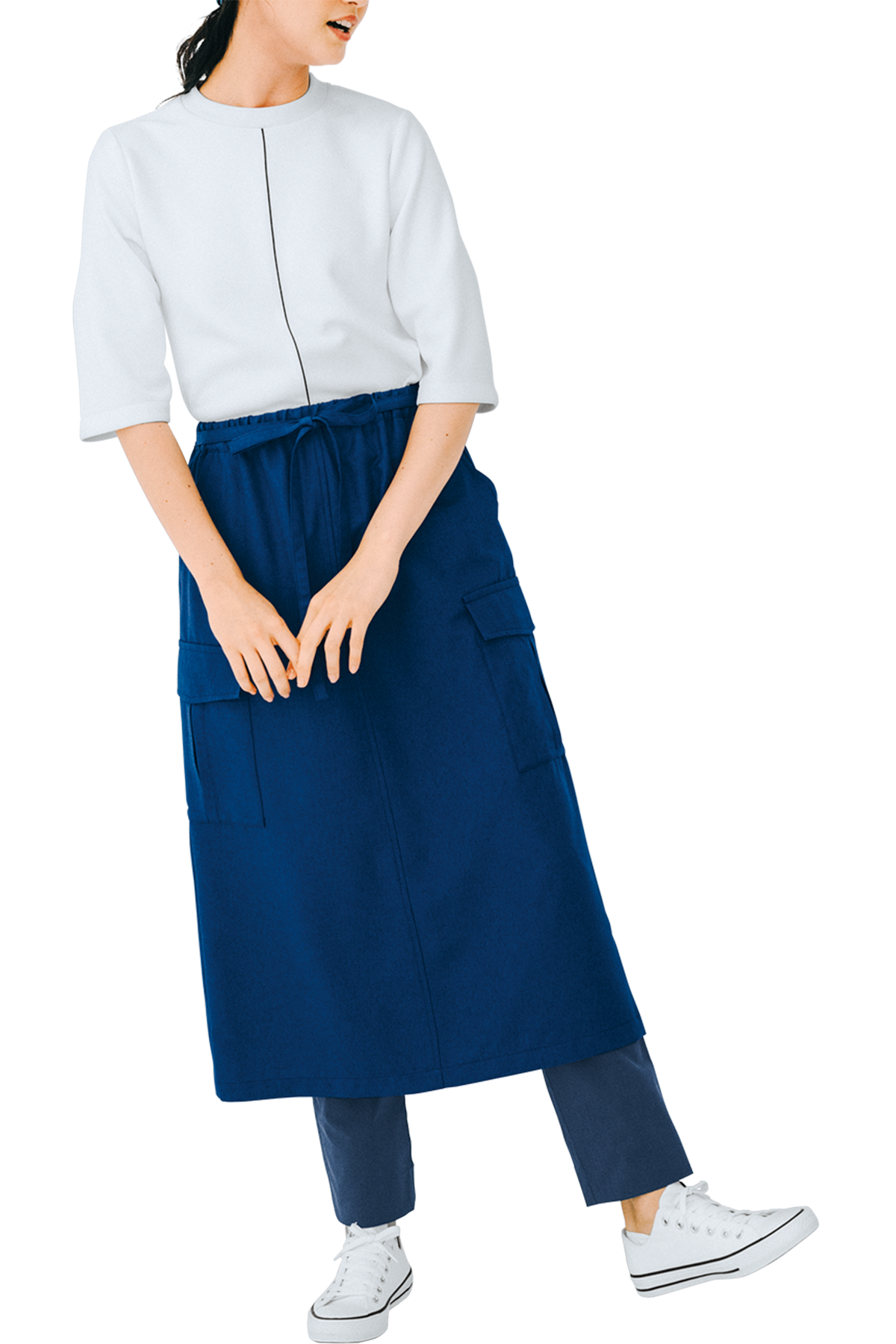 スカートエプロン