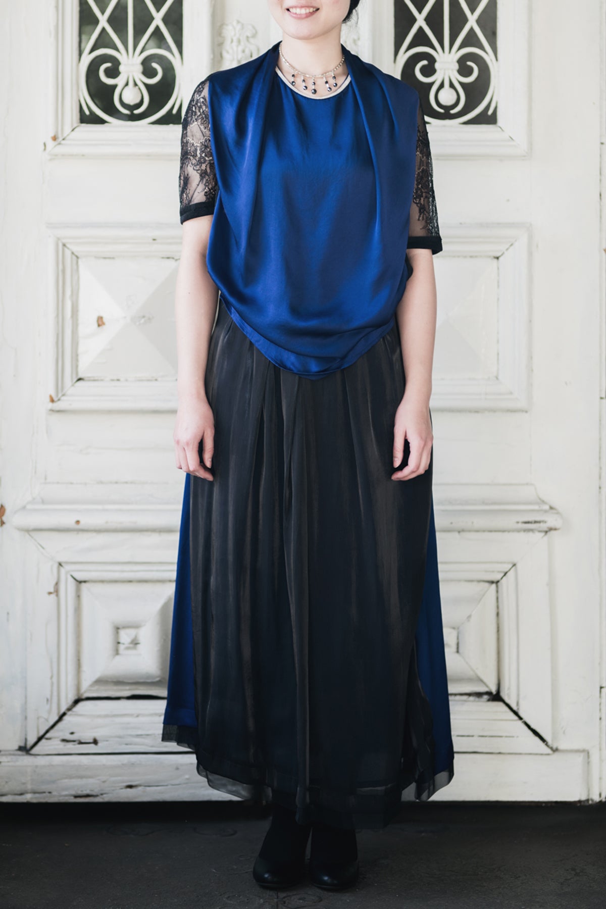 Sample SALE リリィワンピースドレス