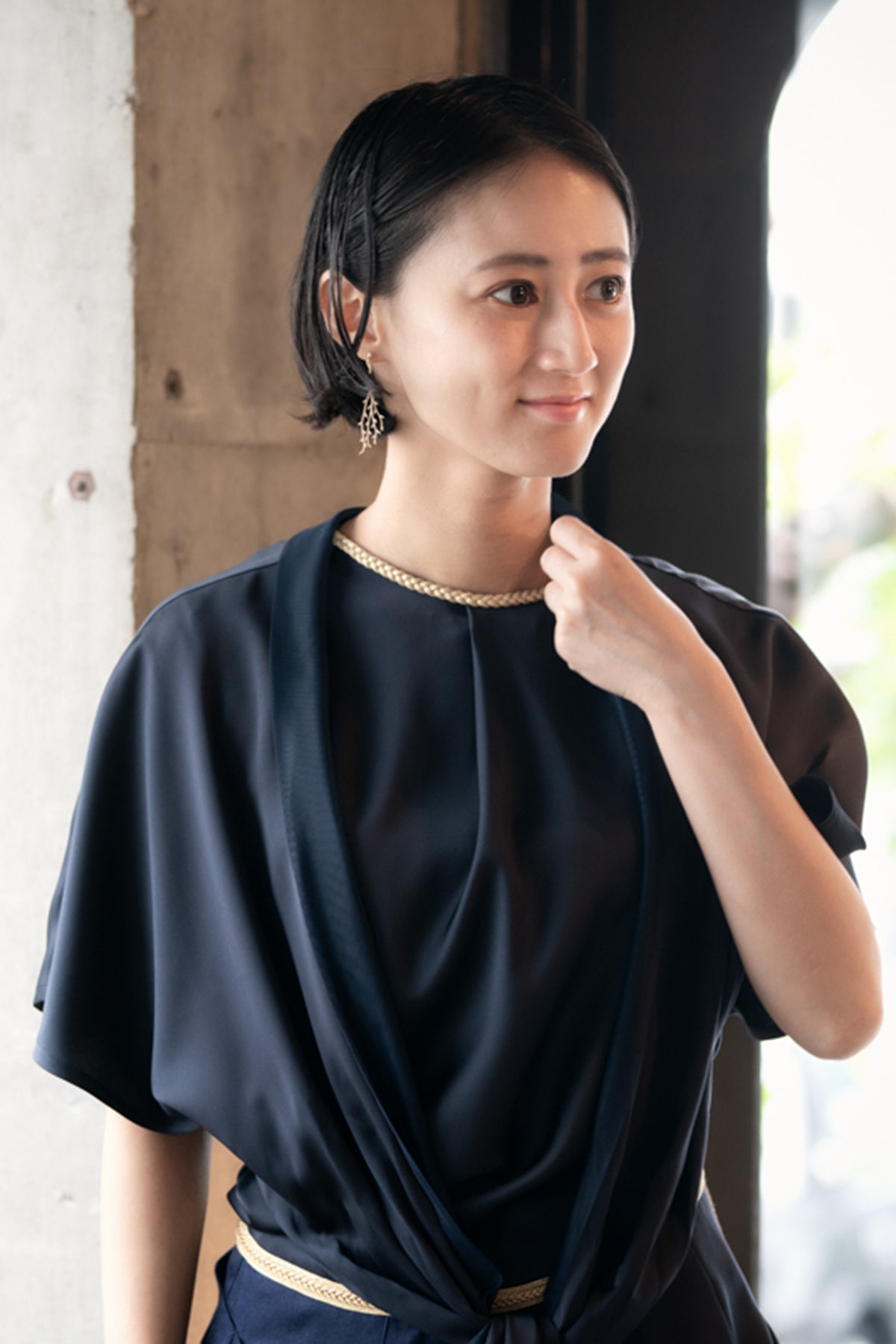 Sample SALE クロッカスドレス