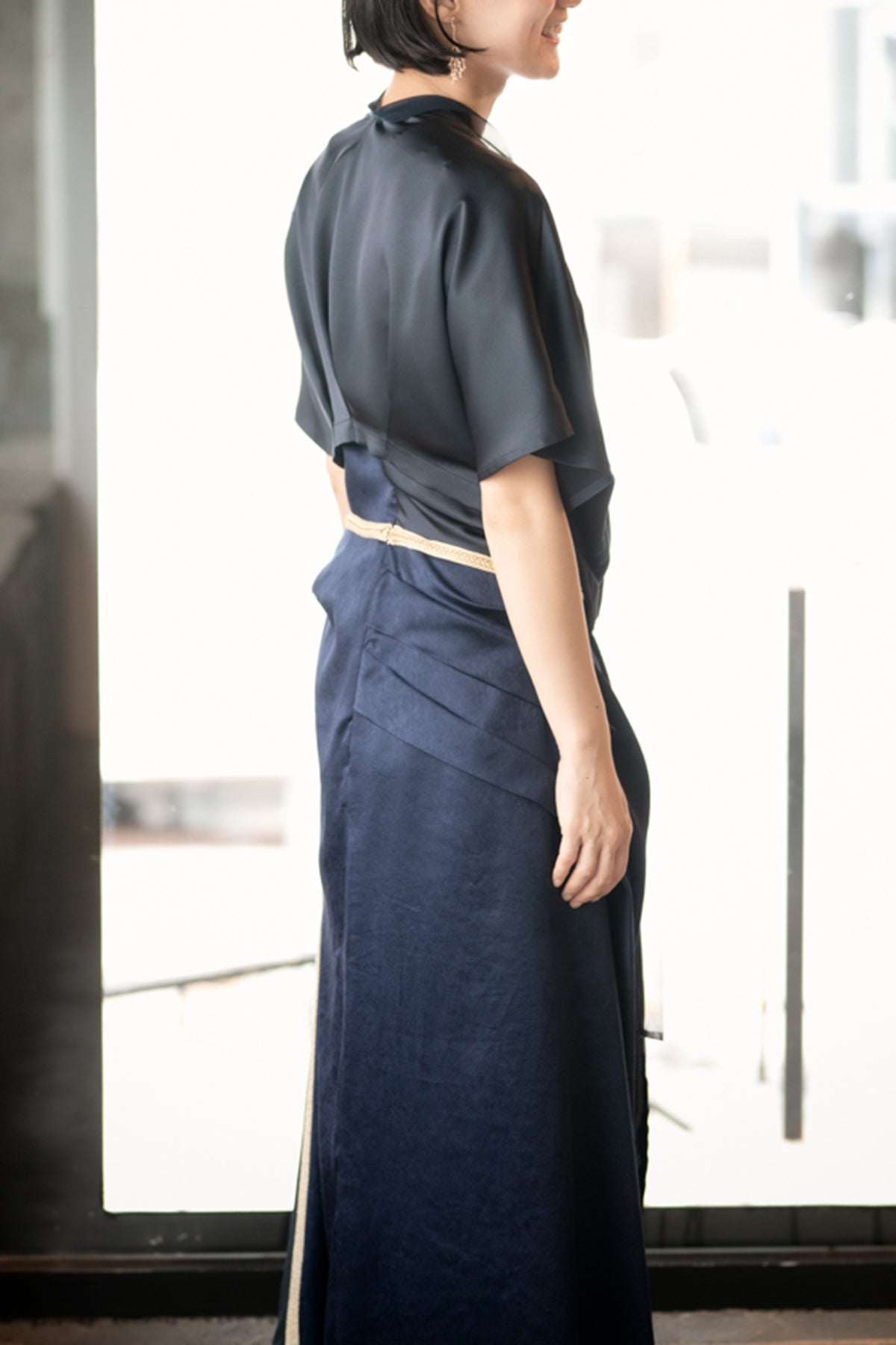 Sample SALE クロッカスドレス