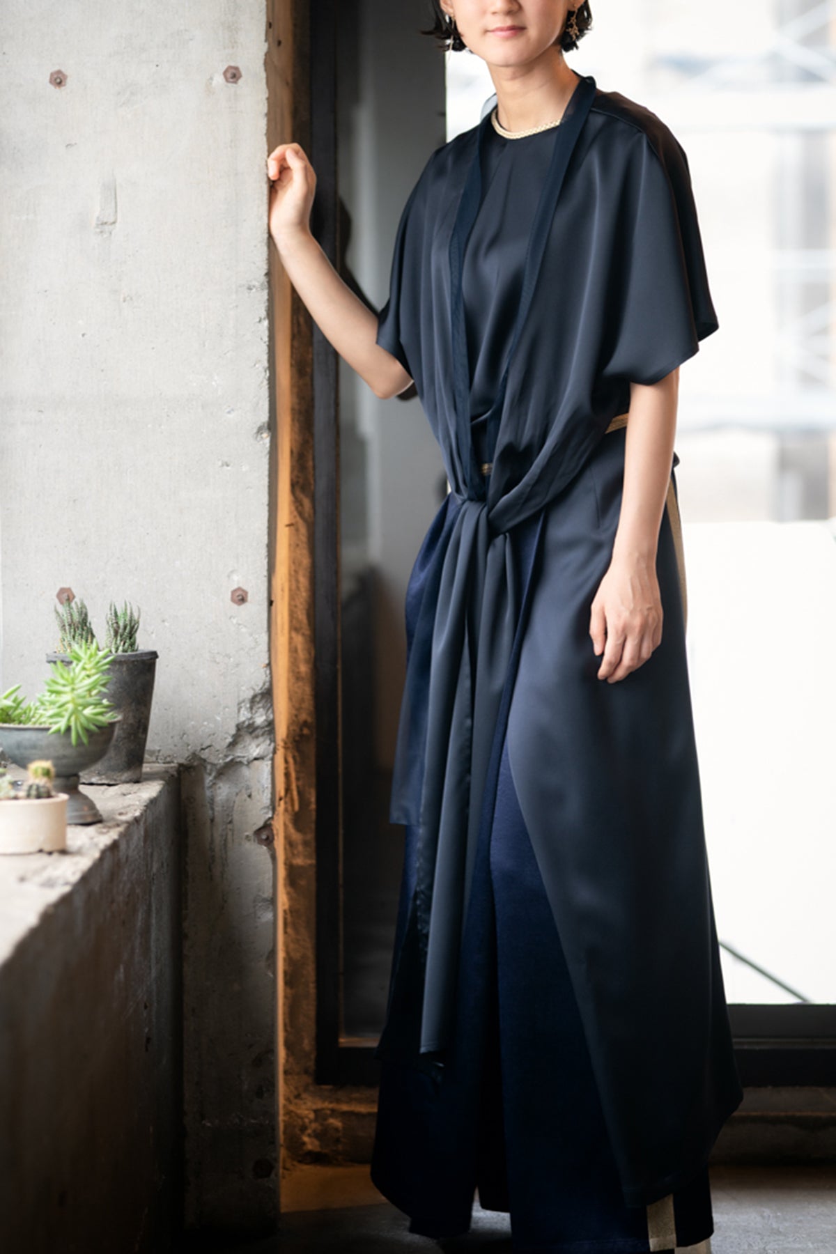 Sample SALE クロッカスドレス