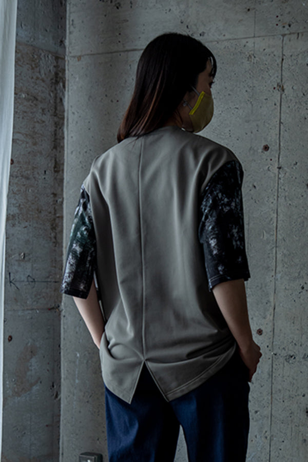 【Sample】 スノーツリープリントカットソー