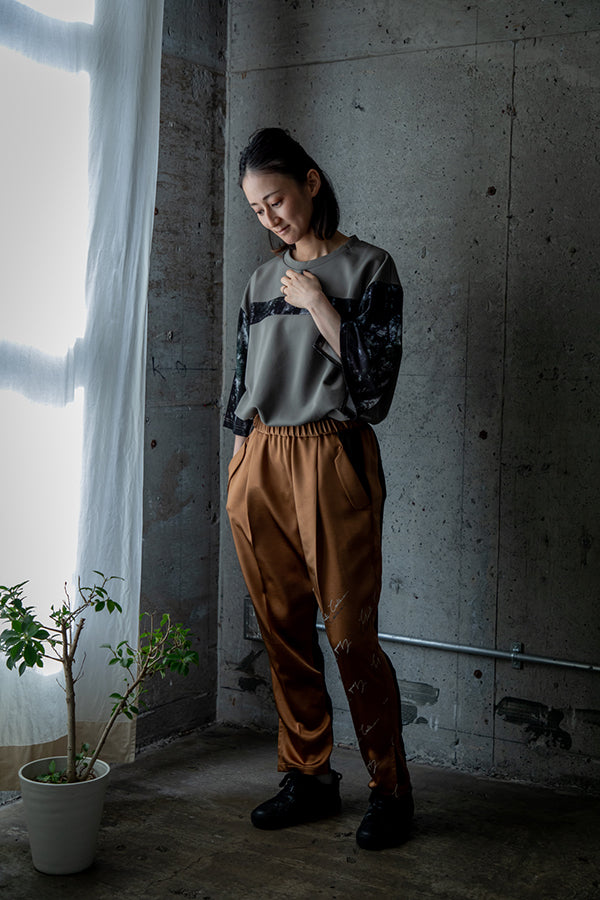 【Sample】 スノーツリープリントカットソー
