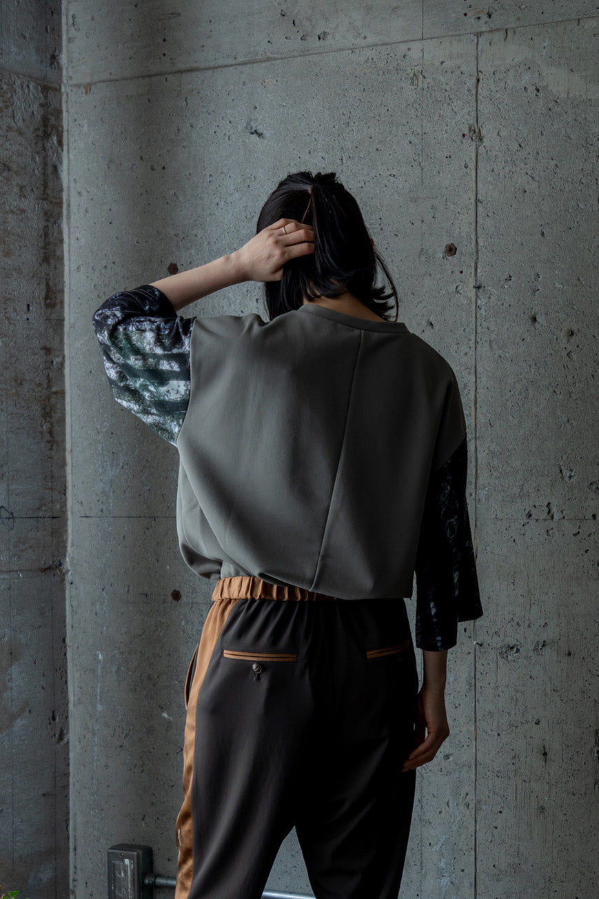 【Sample】 スノーツリープリントカットソー