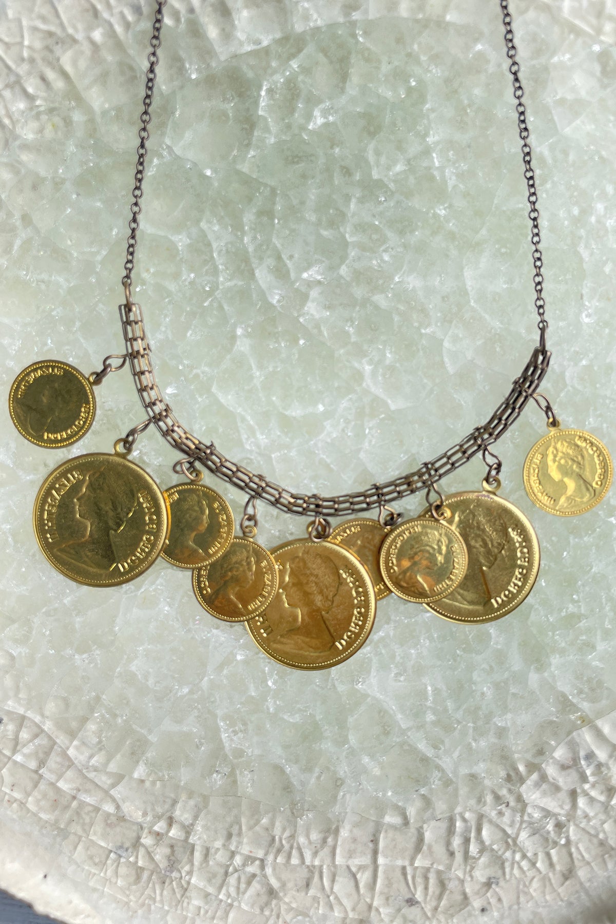 Sample SALE コインネックレス