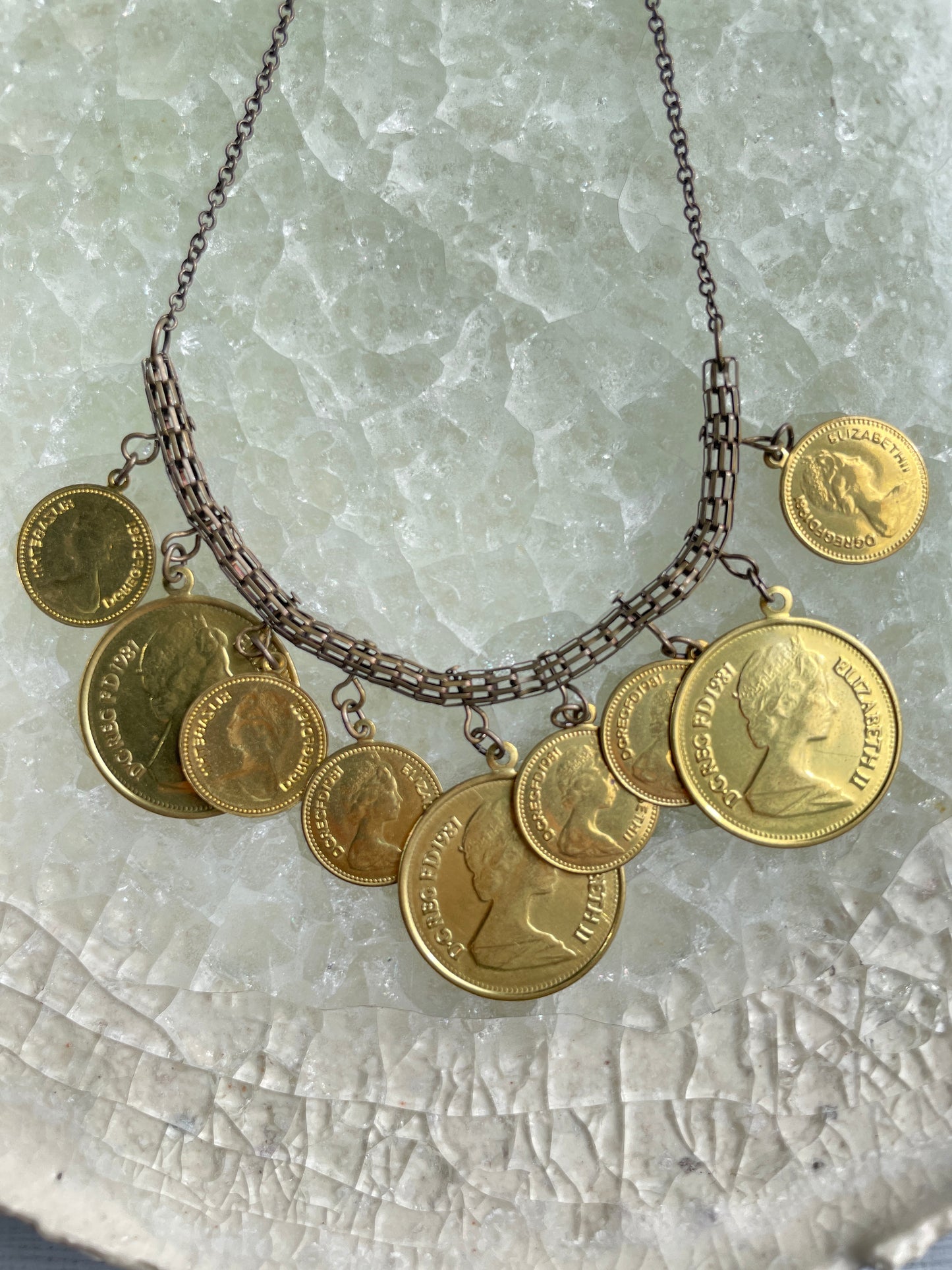 Sample SALE コインネックレス