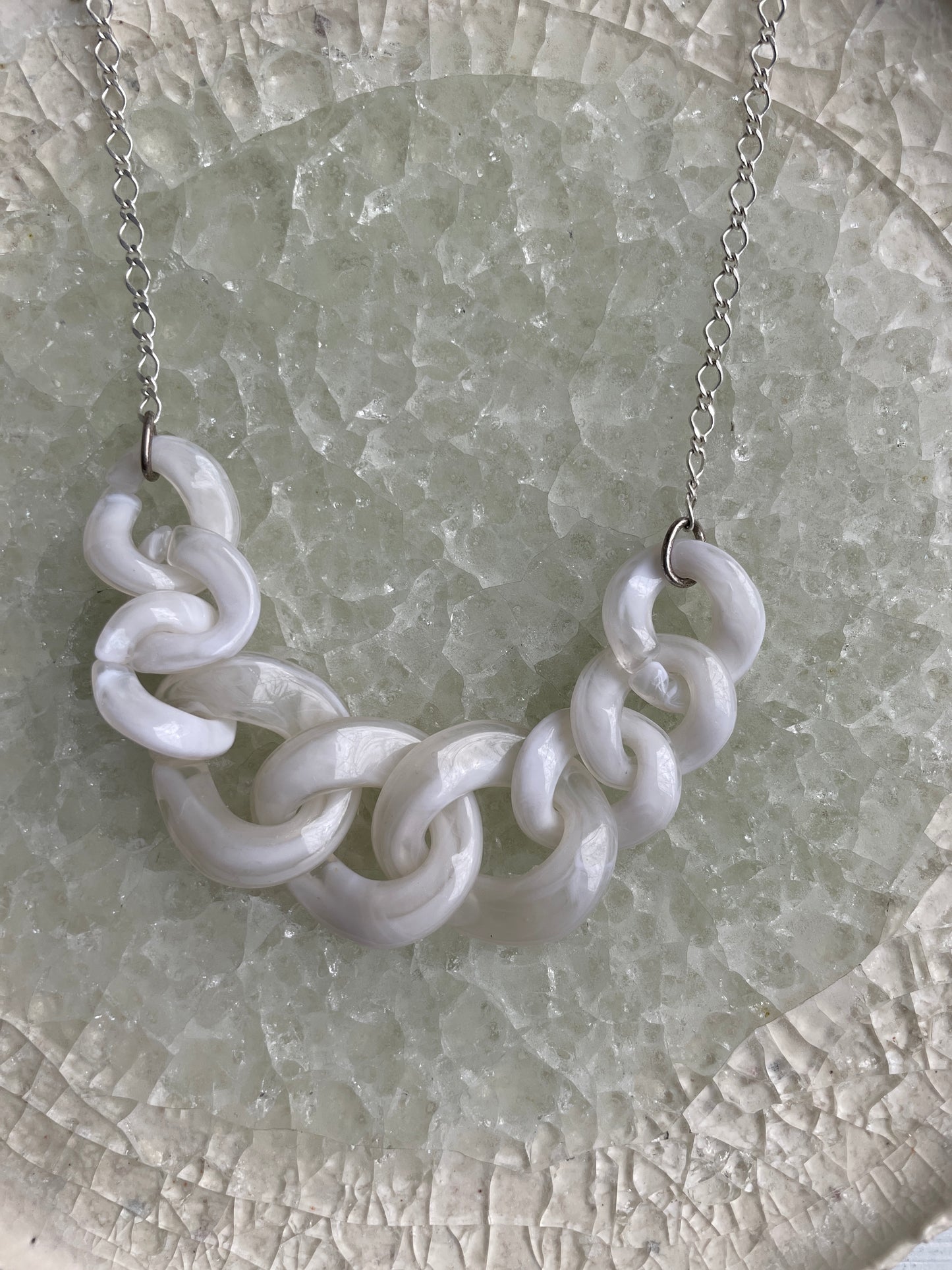 Sample SALE ヴィンテージ樹脂ネックレス