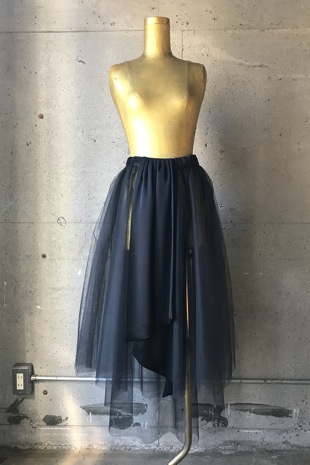 Sample SALE 2wayシアーチュールスカート