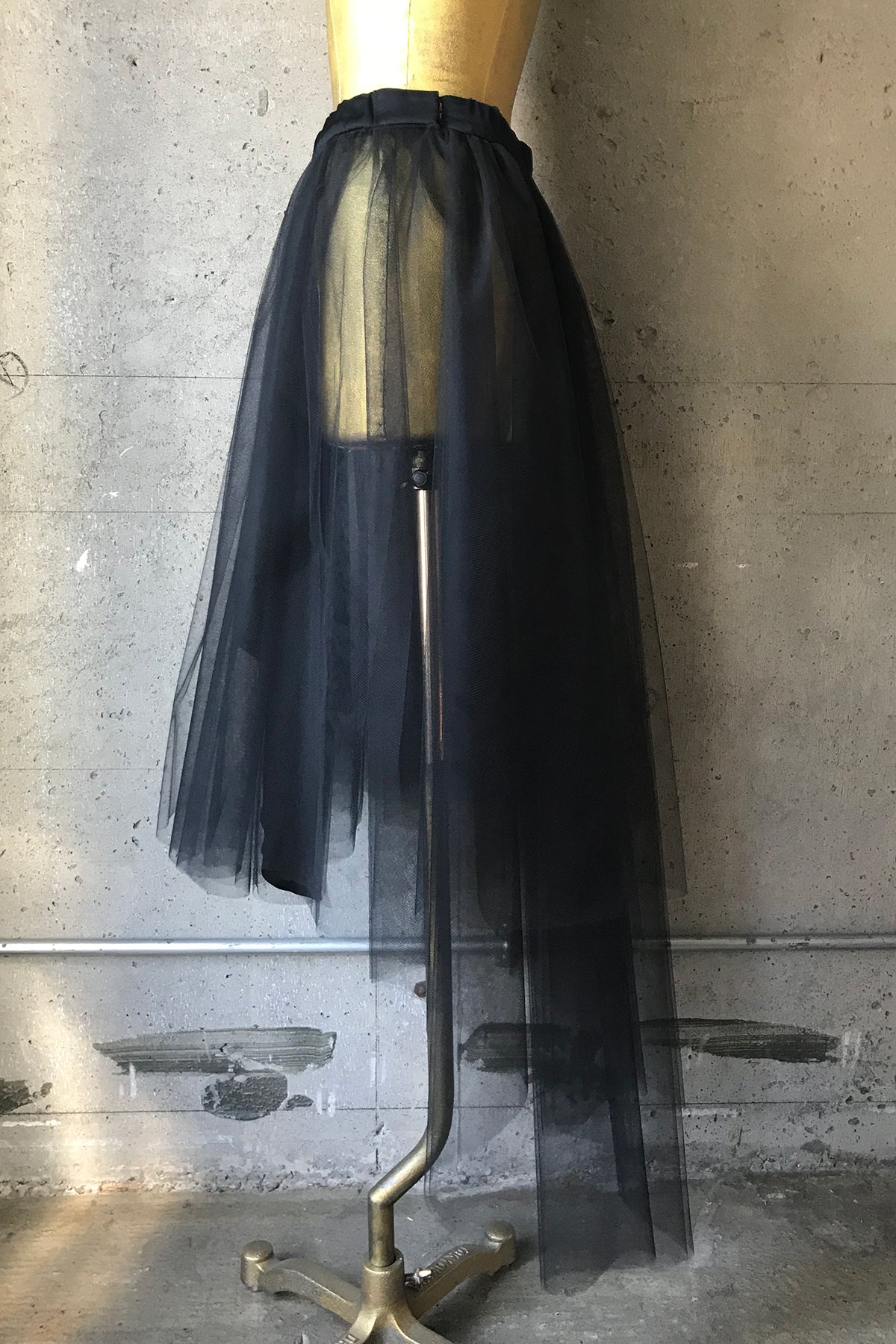 Sample SALE 2wayシアーチュールスカート