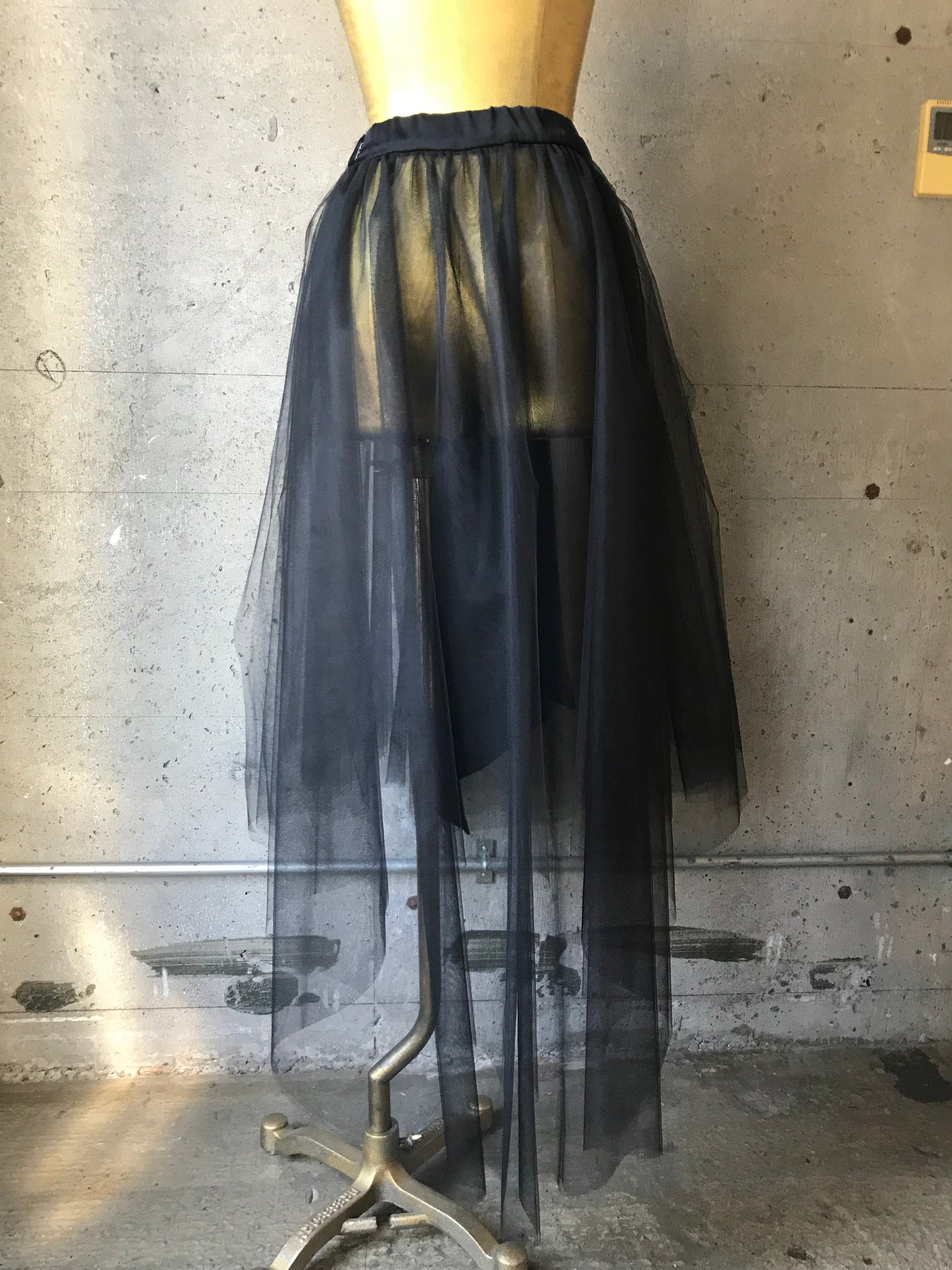 Sample SALE 2wayシアーチュールスカート