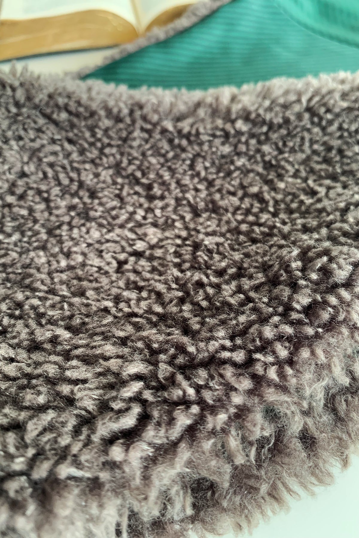 Sample SALE ナチュラルカール ティペット