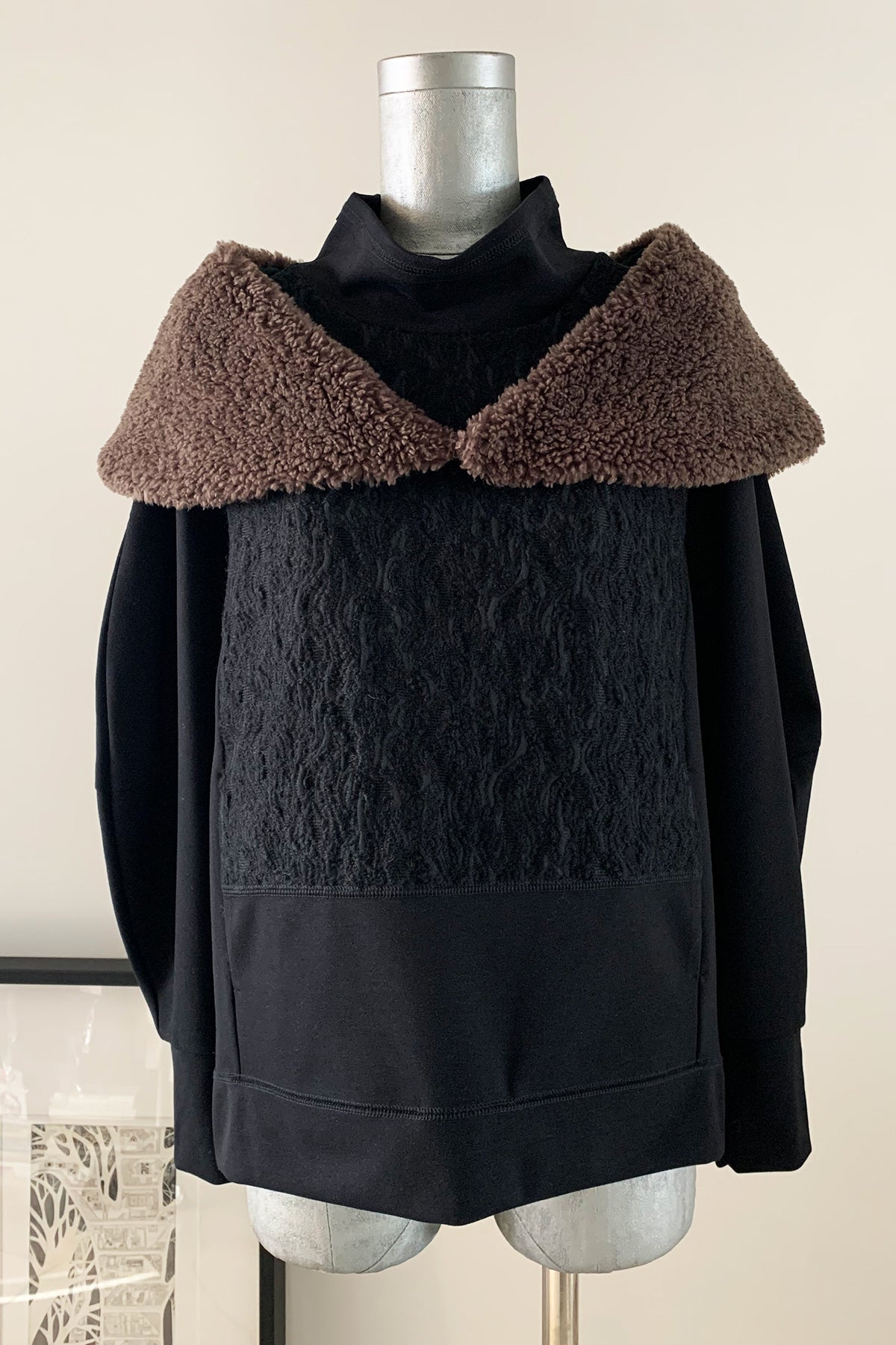 Sample SALE ナチュラルカール ティペット