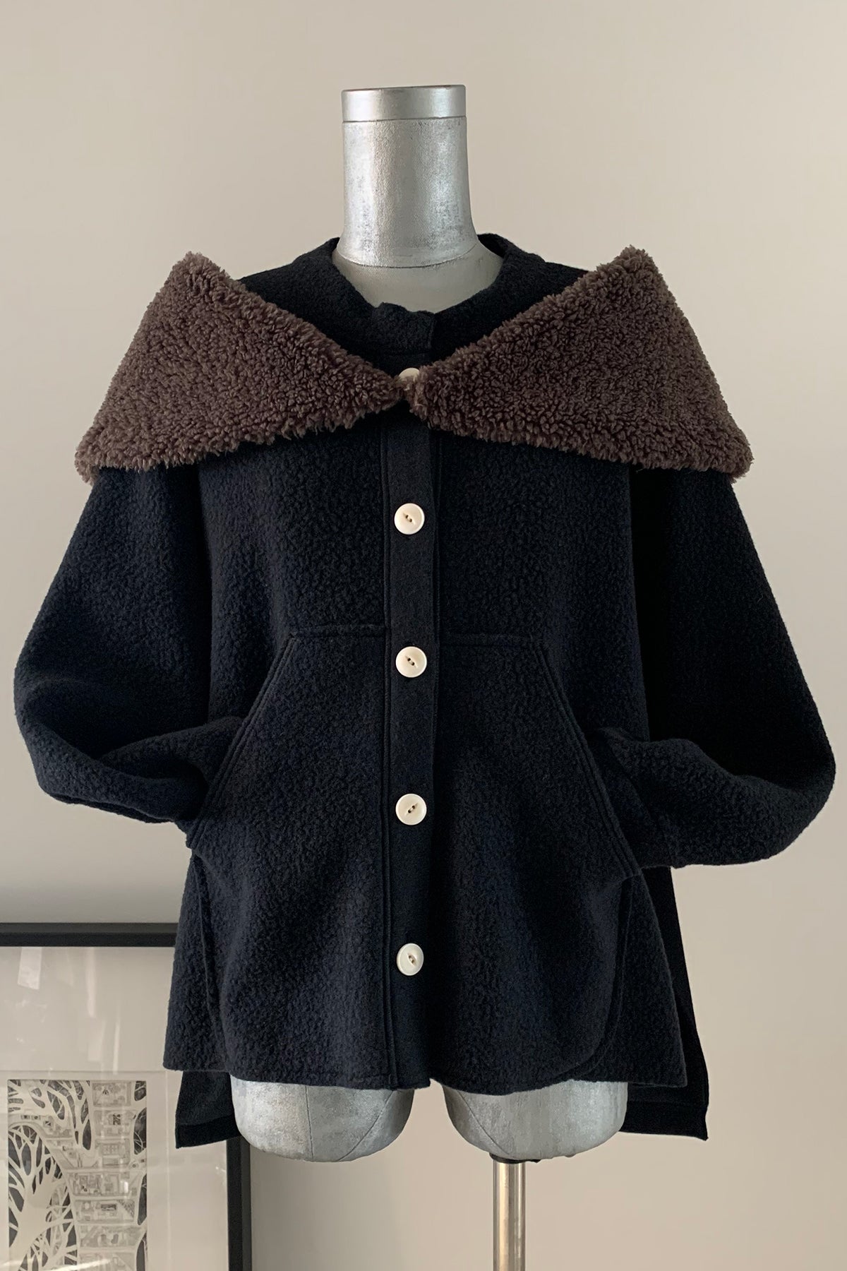 Sample SALE ナチュラルカール ティペット