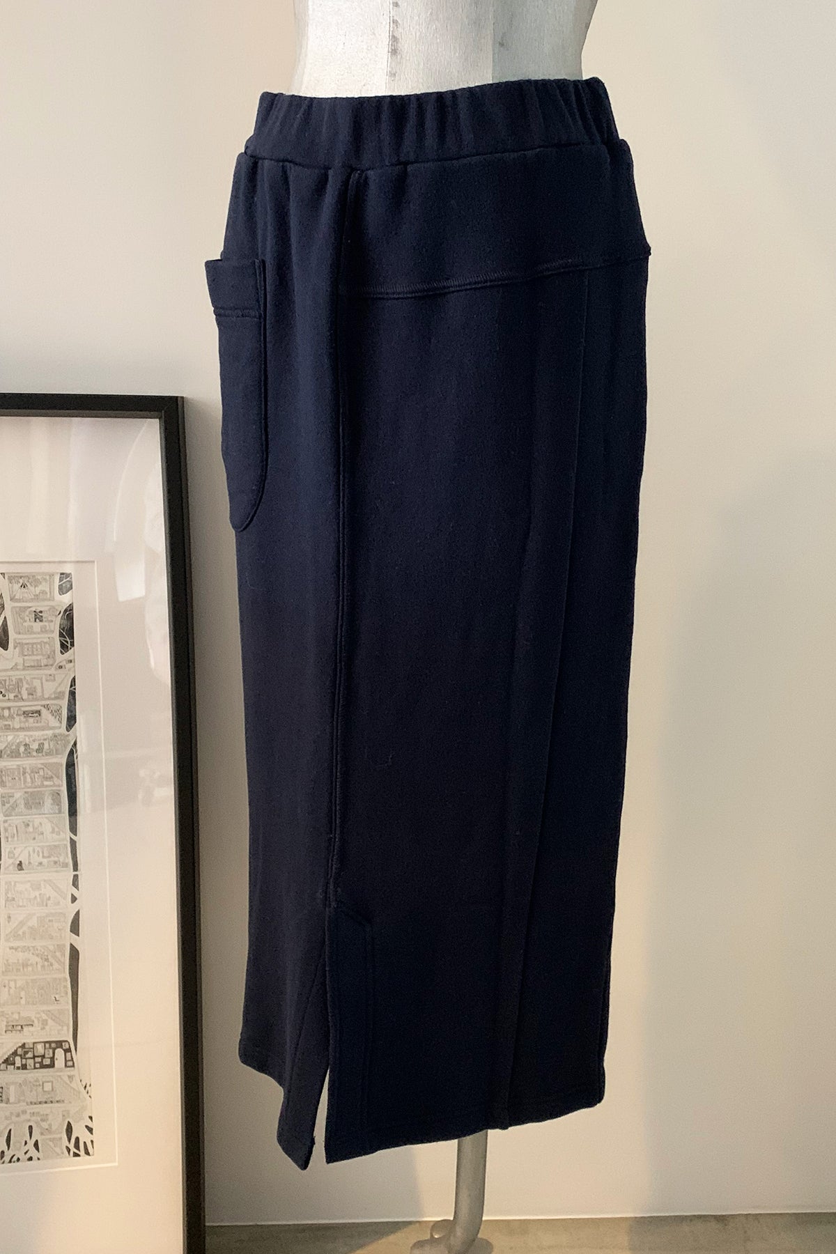 Sample SALE 裏毛タイトスカート