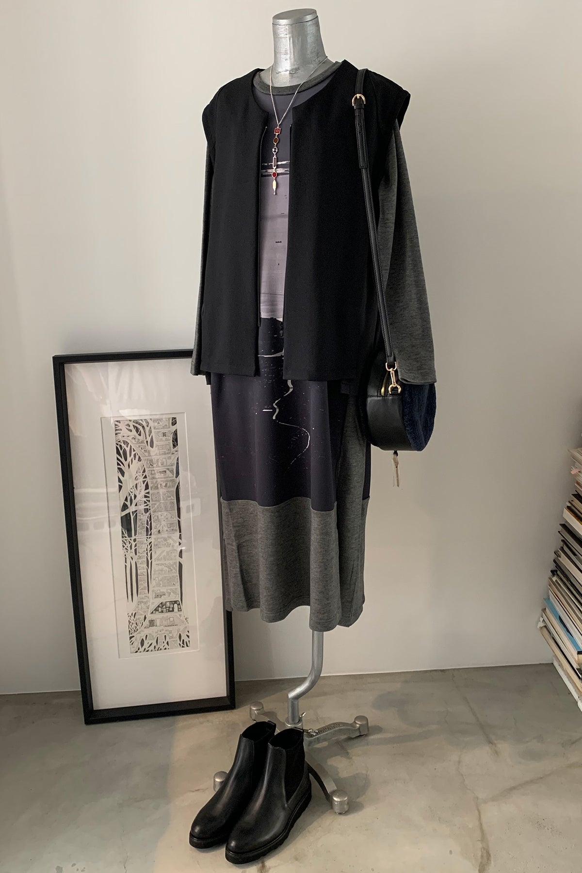 Sample SALE ツムギ―トベスト