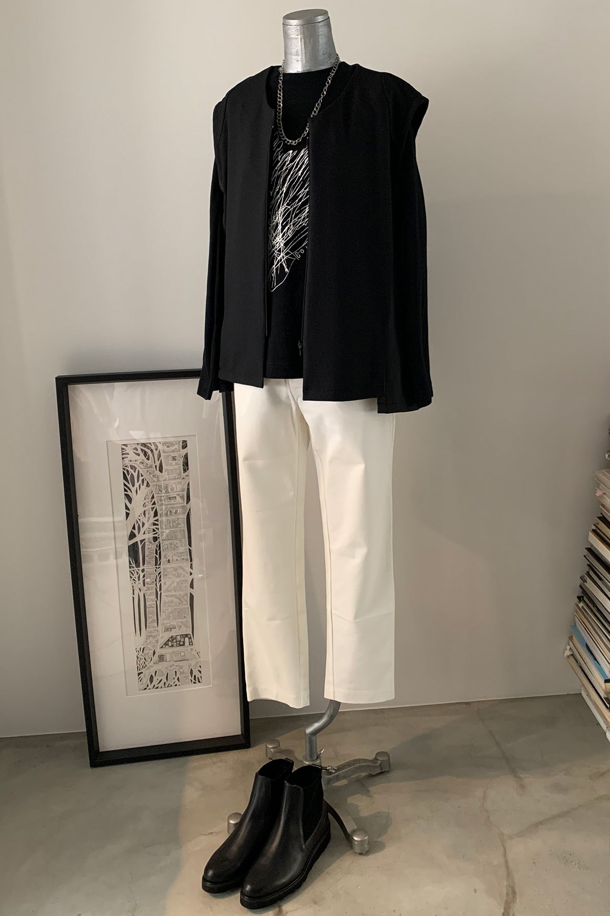 Sample SALE ツムギ―トベスト