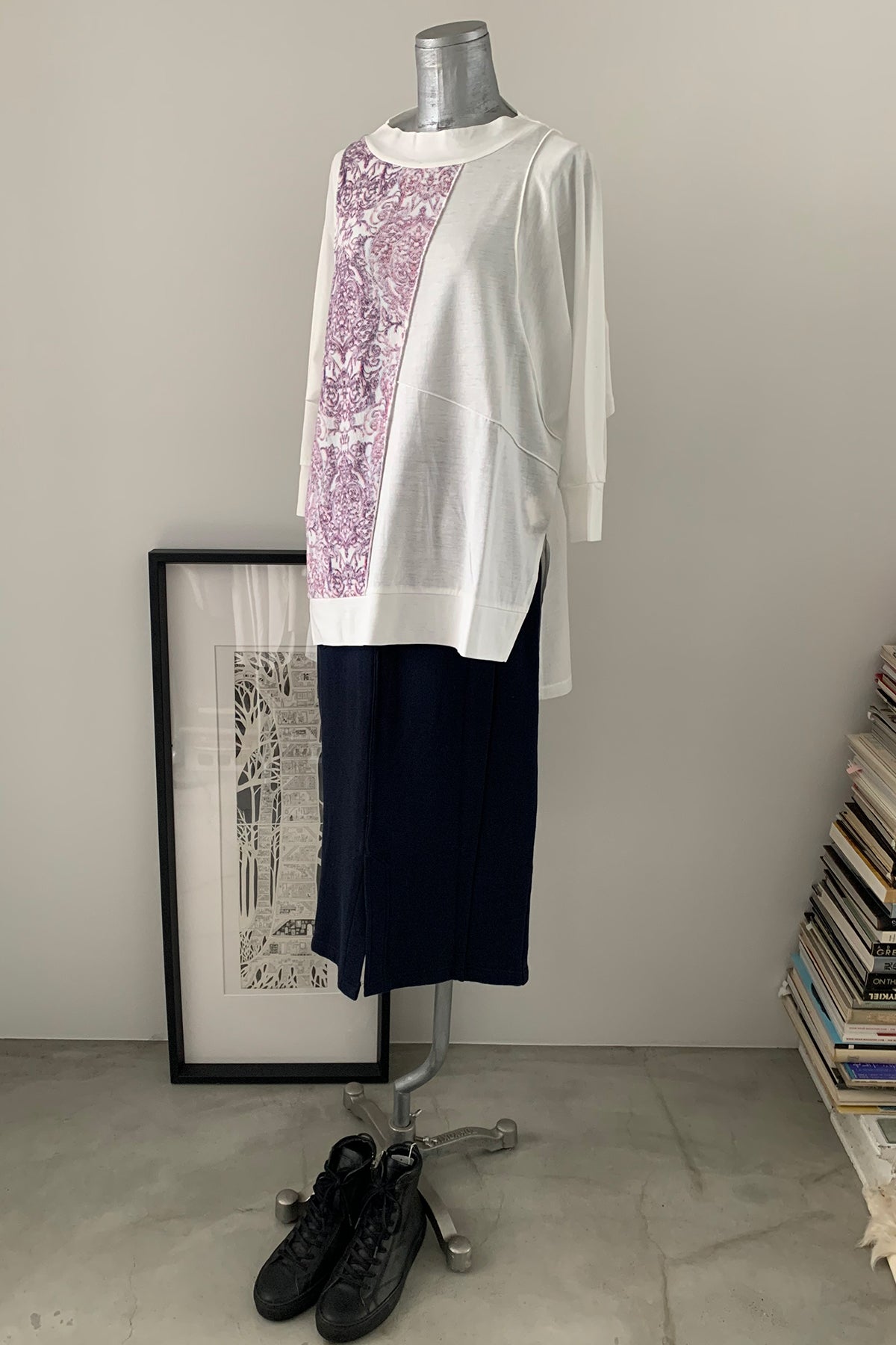 Sample SALE 裏毛タイトスカート