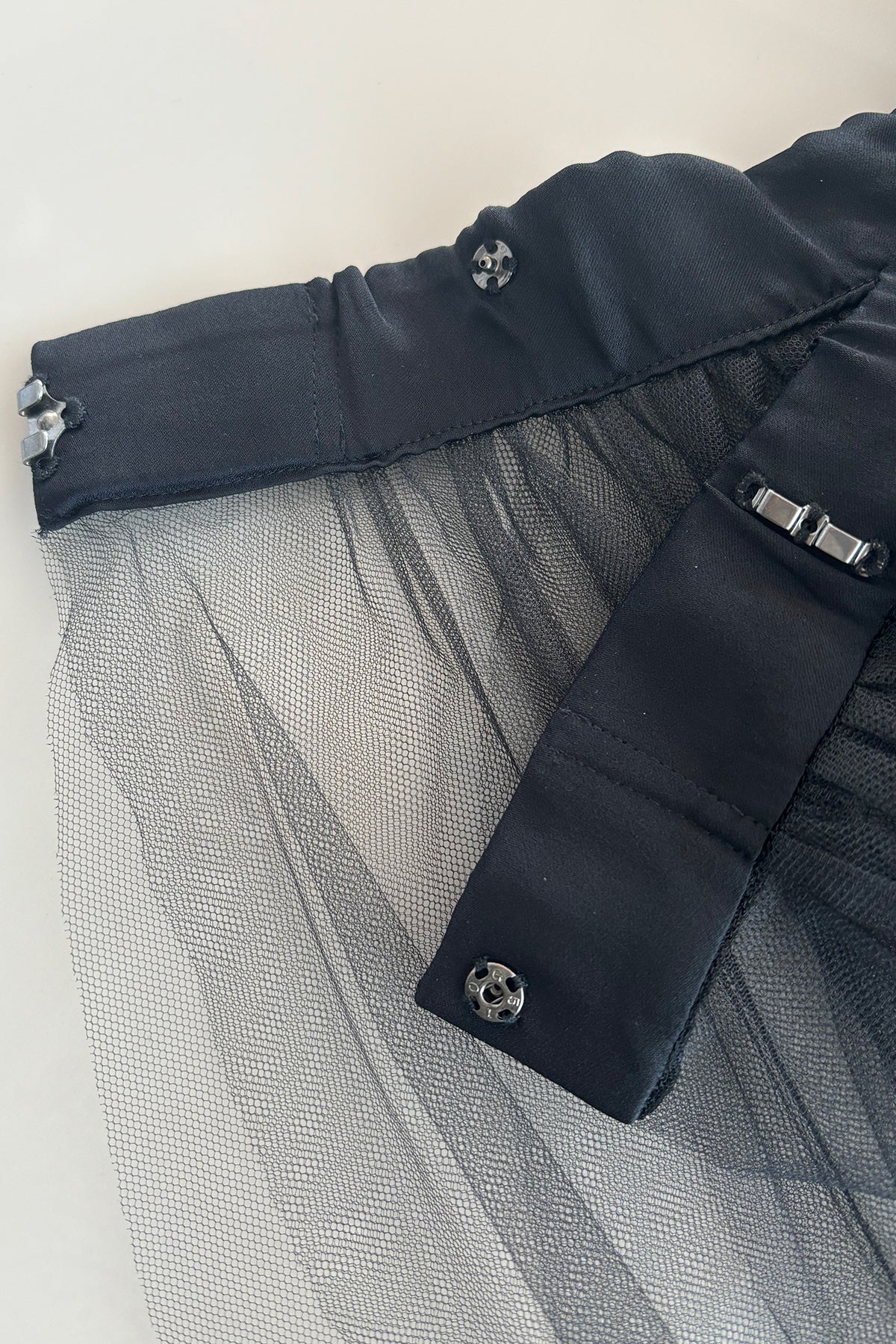 Sample SALE 2wayシアーチュールスカート