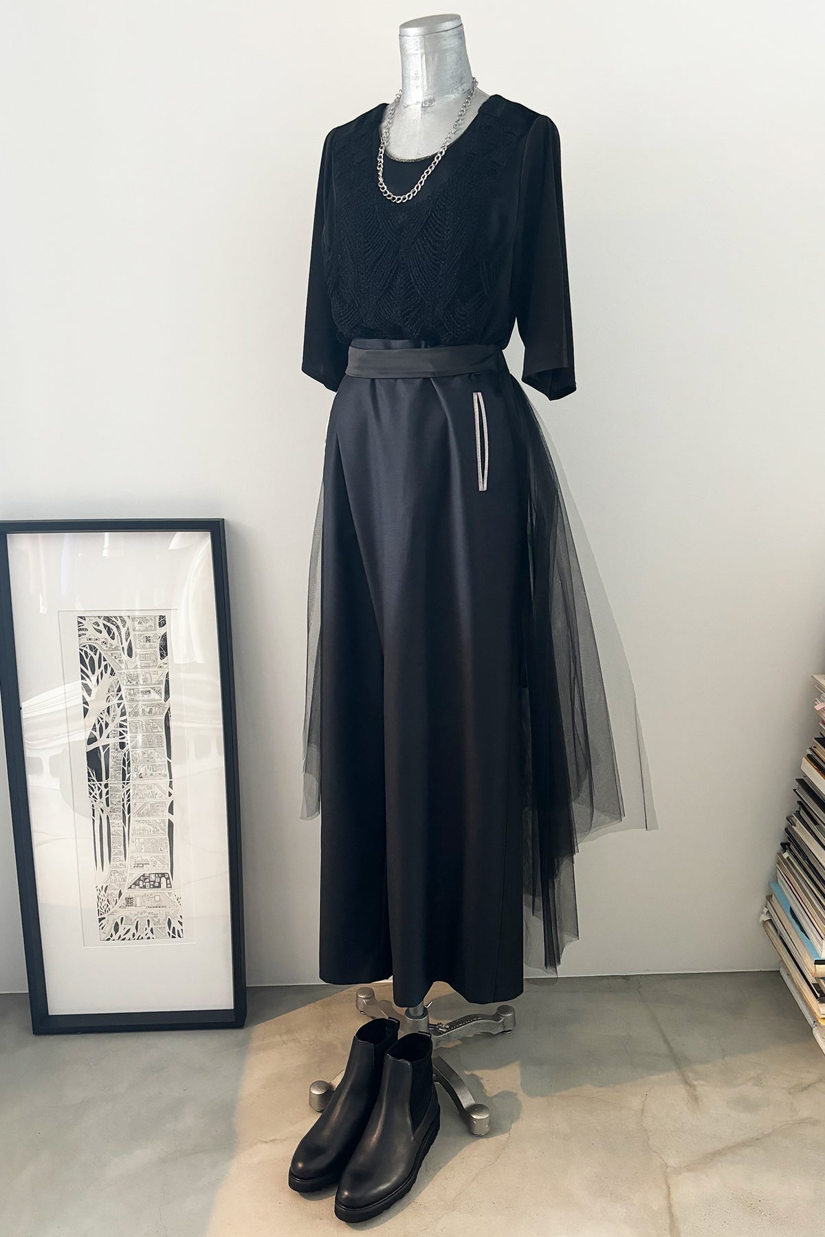 Sample SALE フィッシュテールチュールドレス – GARDÉ COLLECTIVE