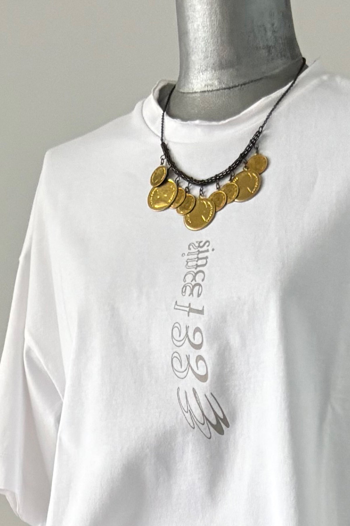 Sample SALE コインネックレス