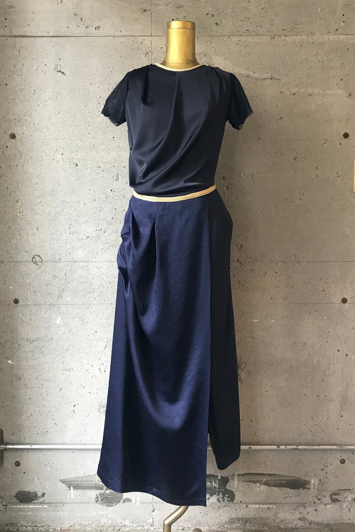Sample SALE クロッカスドレス