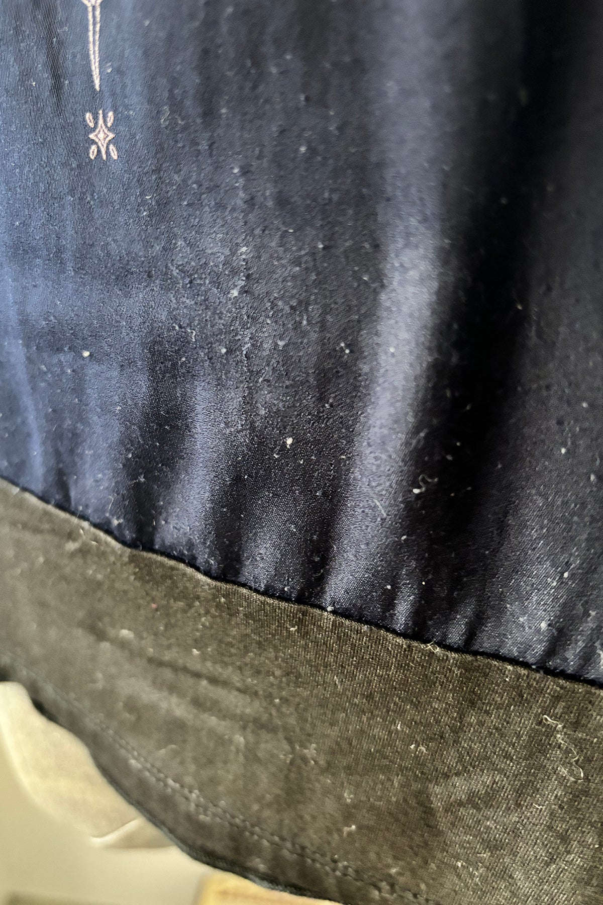 Staff used ペイズリープリント七分袖カットソー