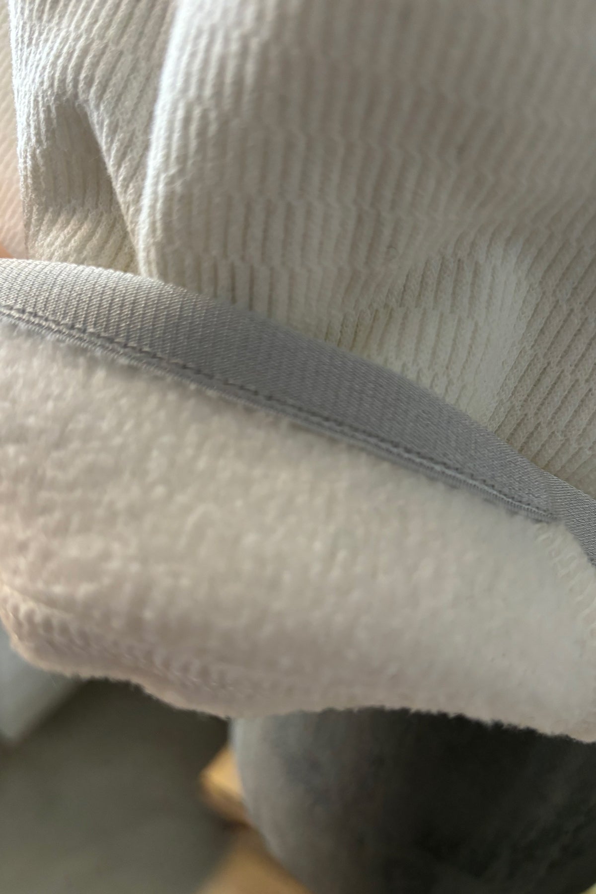 Staff used スポーティー裏起毛ハーフジップ