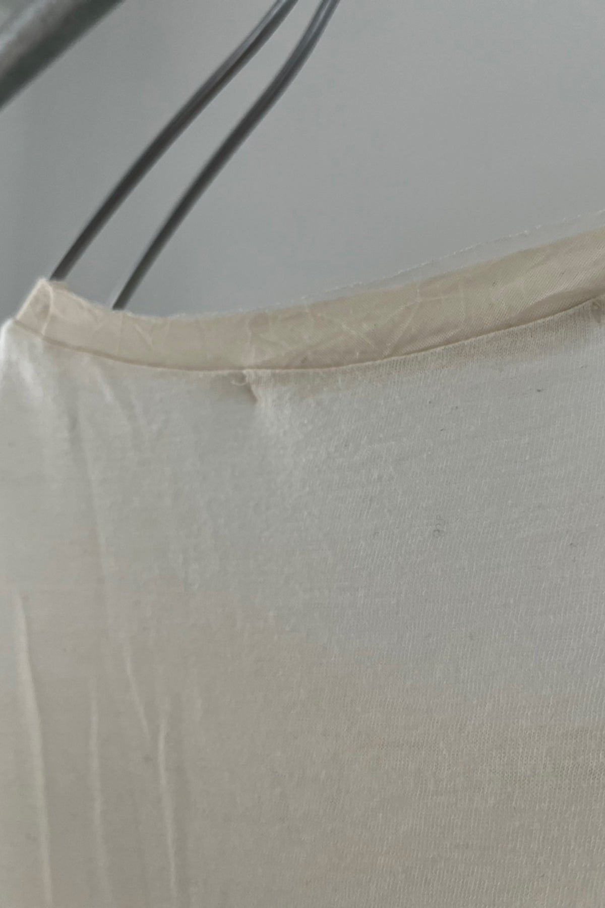 Staff used ロゴプリントカットソー