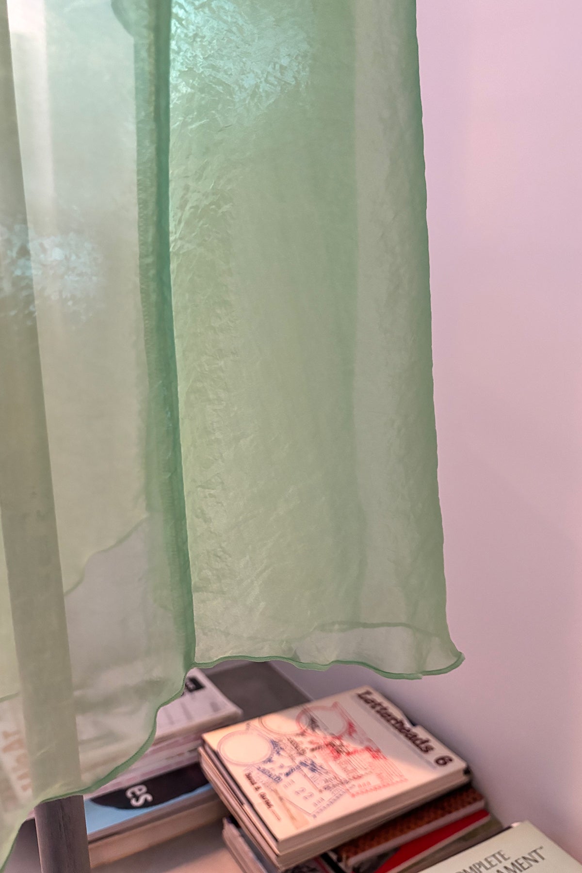 OUTLET 前後2wayシアーシャツワンピース