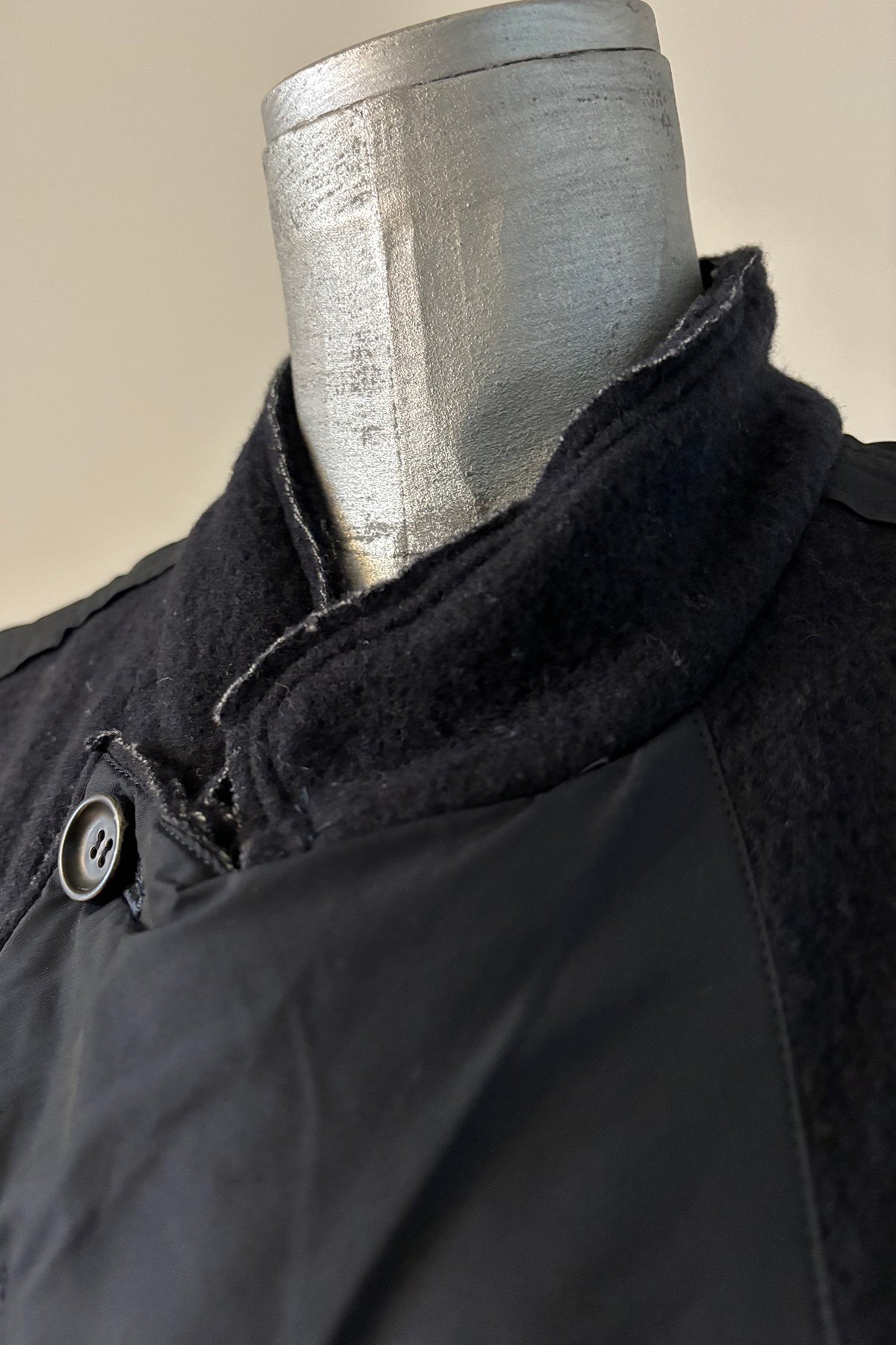 Staff used ウールストレッチコンパクトジャケット