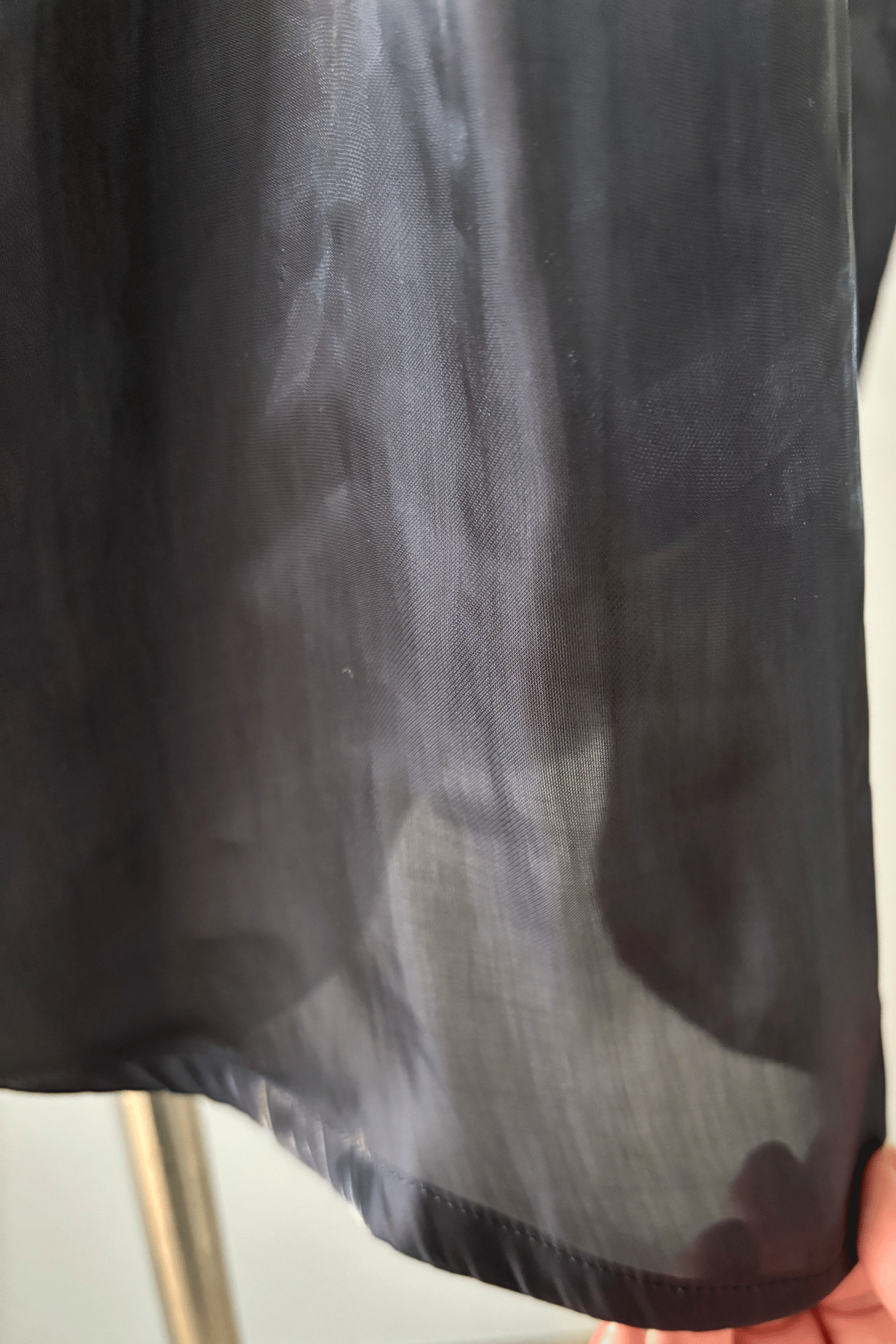 Sample SALE セントポーリアノースリーブブラウス