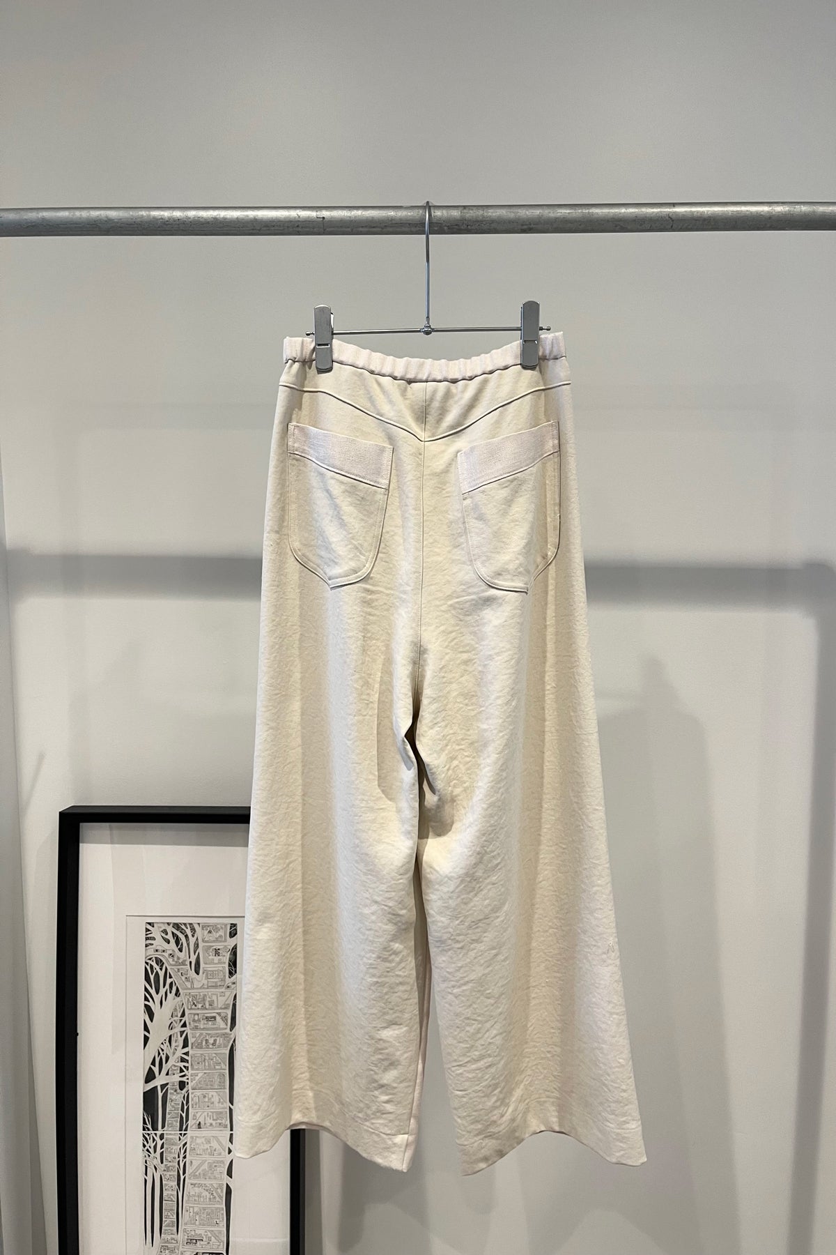 Staff used ラップワイドパンツ