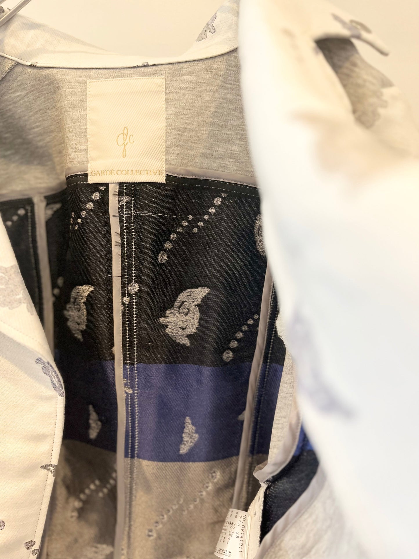 Sample SALE エスニックジャカードブルゾン