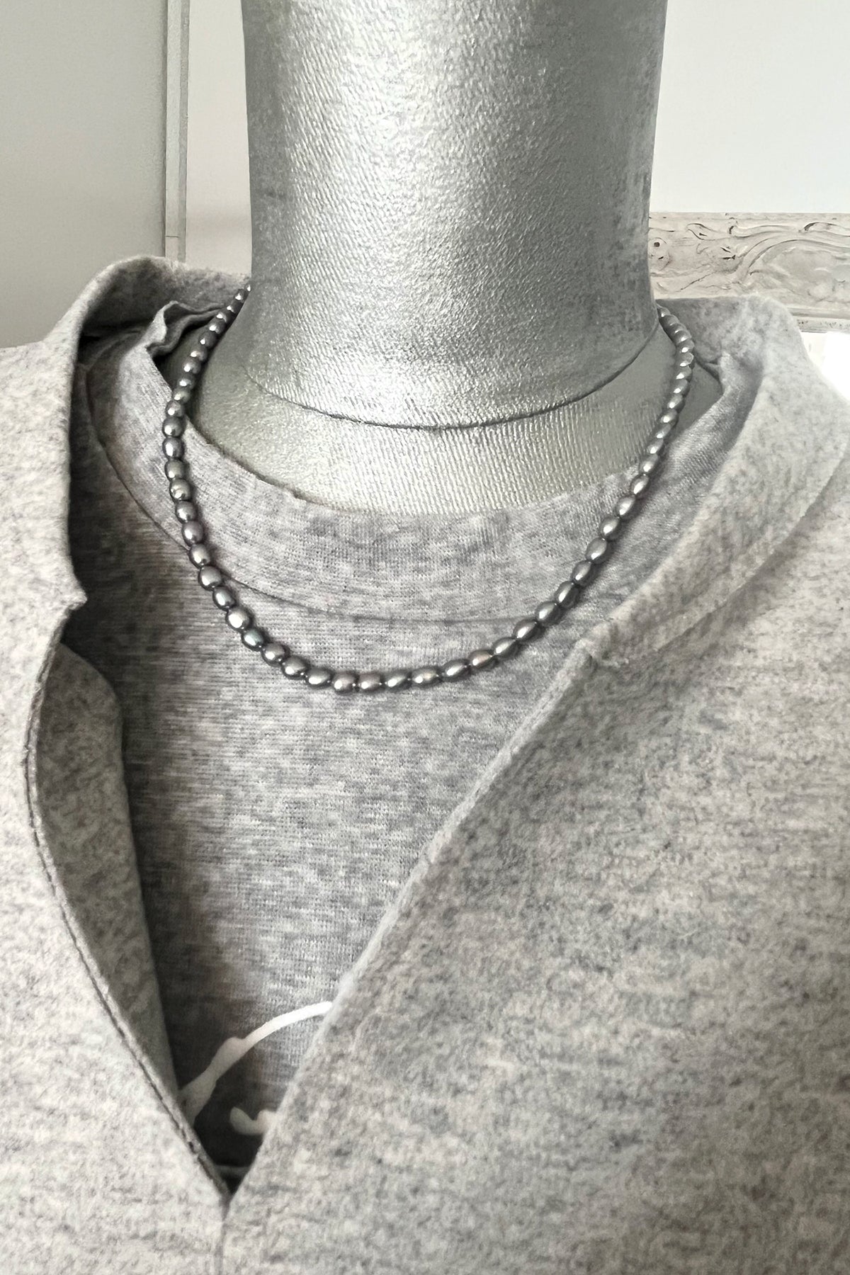 NEW! 2way パールのネックレス