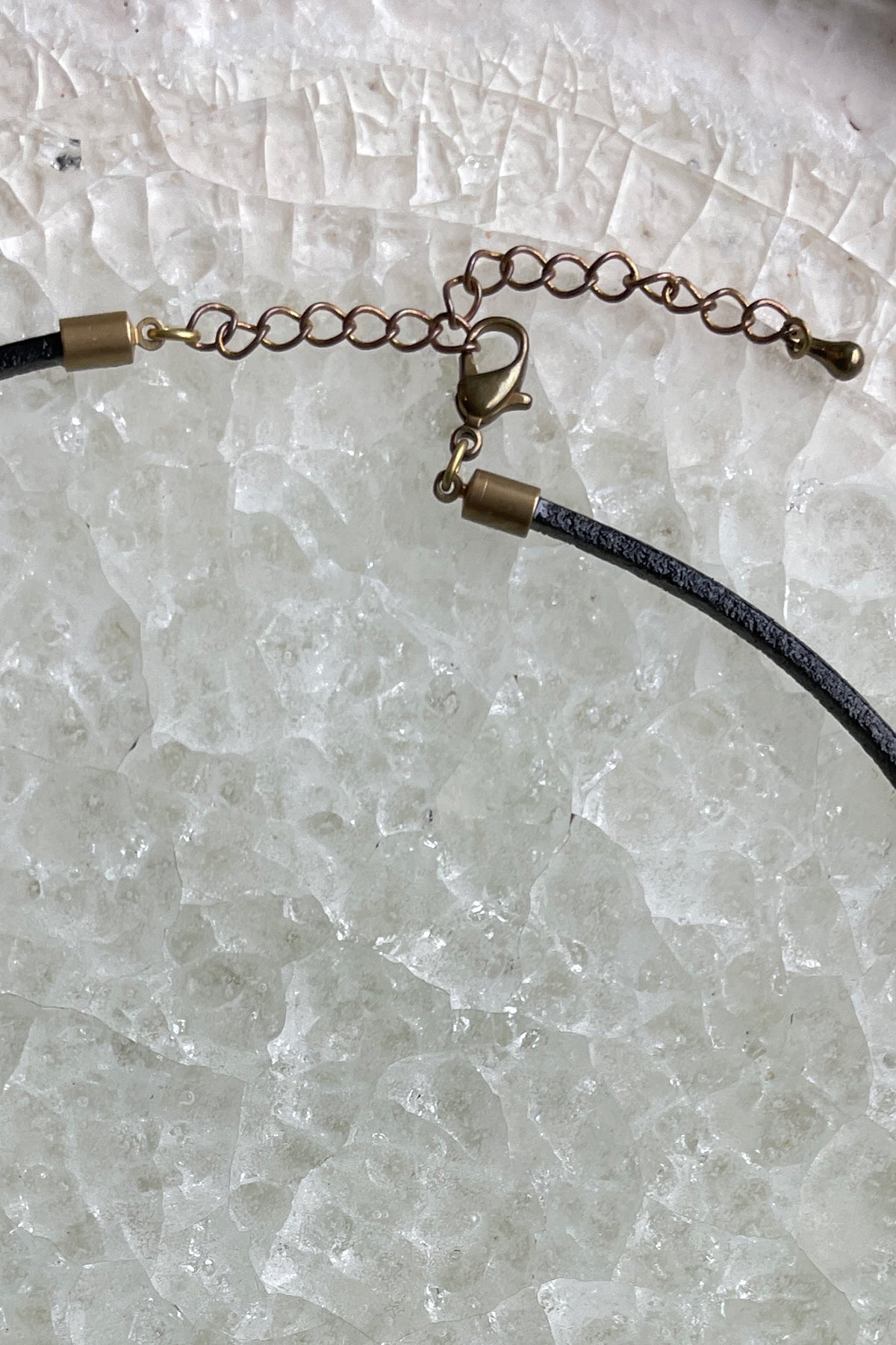 Sample SALE レザールモチーフチョーカー