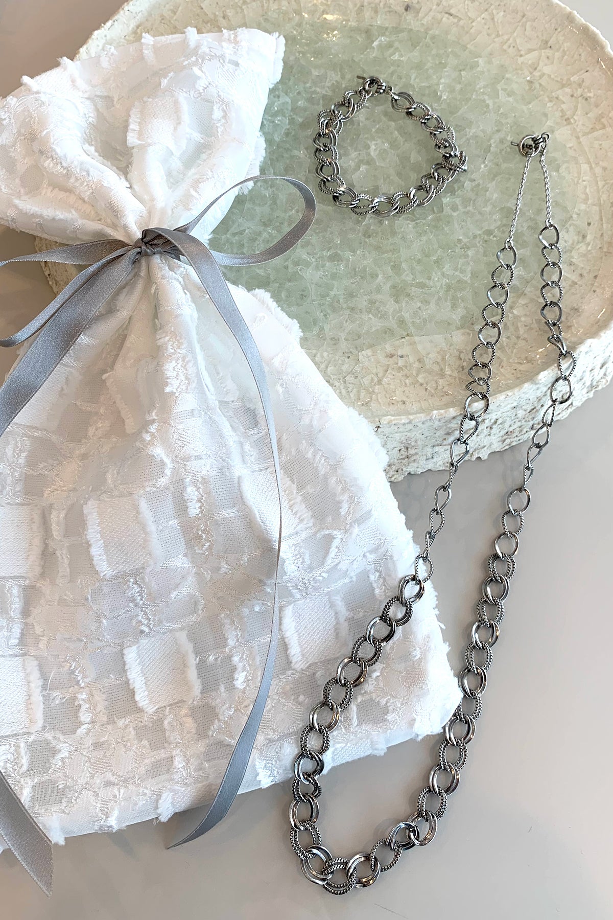 ニースアンティークネックレス