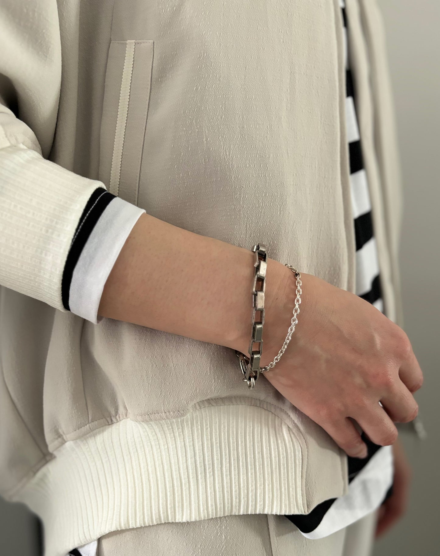 ビンテージチェーンブレスレット