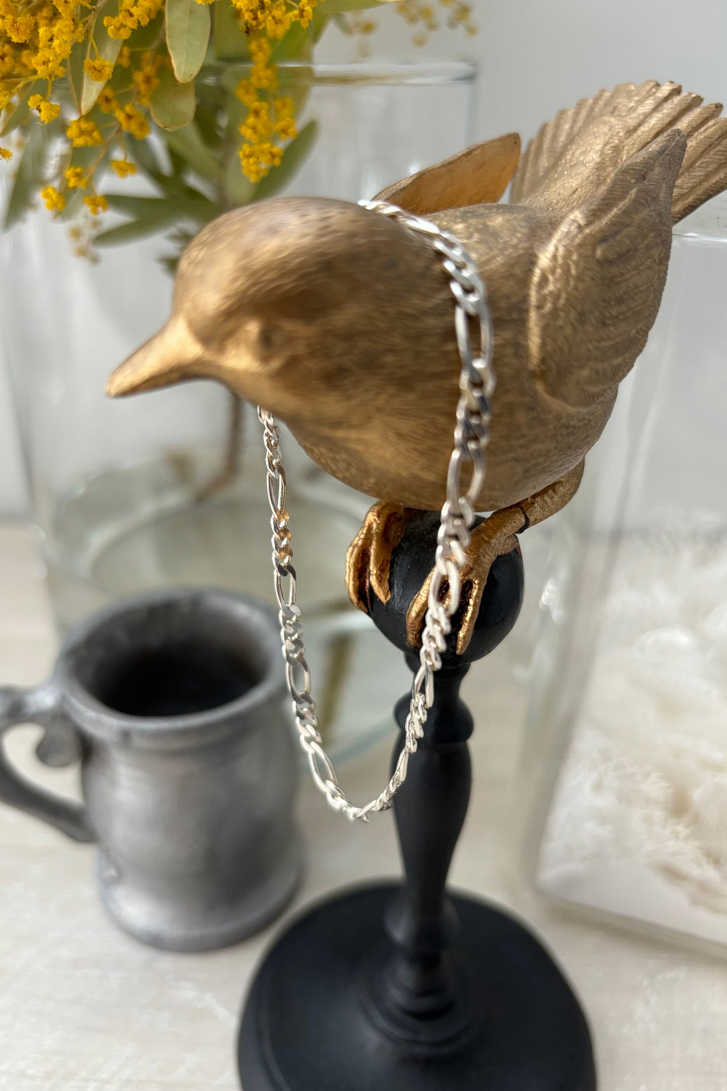 スターリングシルバーブレスレット